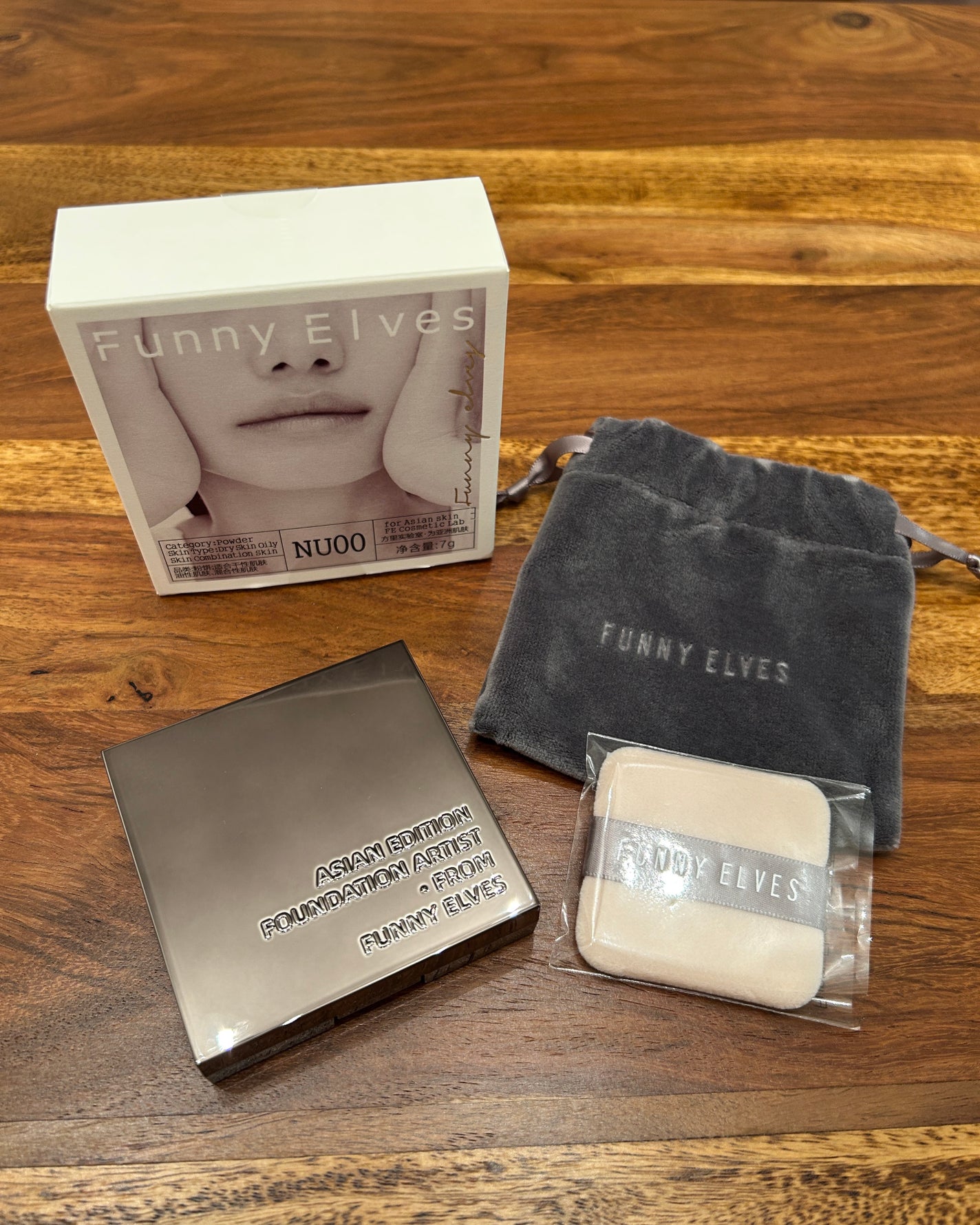 ソフトマットプレストパウダー/FUNNY ELVES方里/プレストパウダーを使ったクチコミ(2枚目)