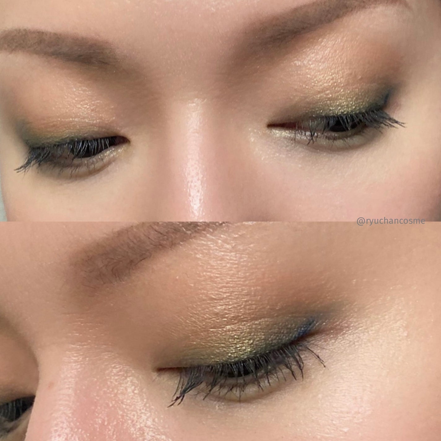 オンブル ジェ/GUERLAIN/アイシャドウパレットを使ったクチコミ(4枚目)