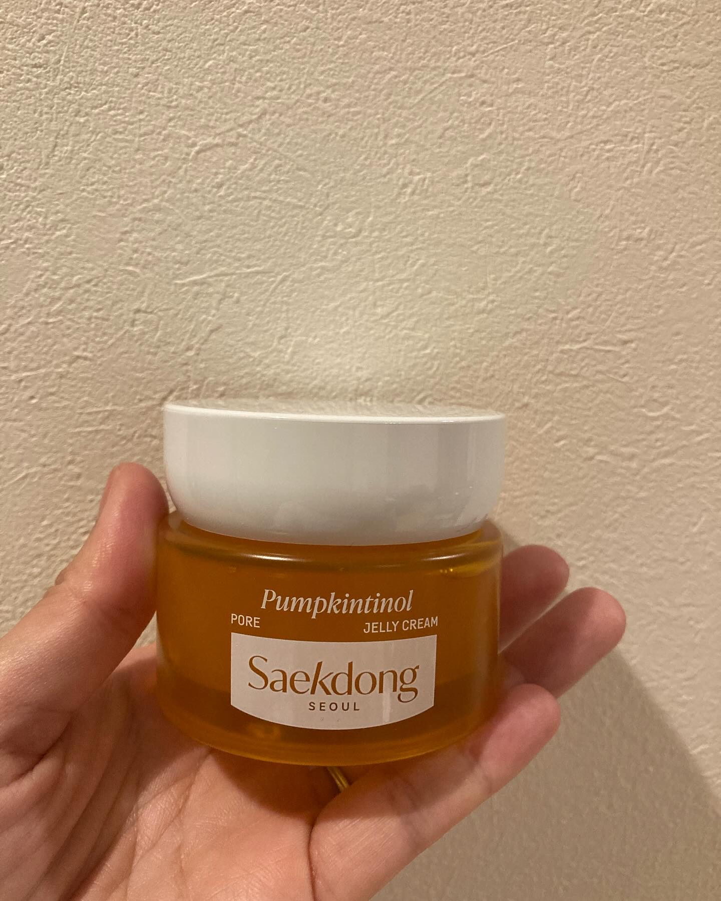 パンプチノールポアゼリークリーム/Saekdong SEOUL/フェイスクリームを使ったクチコミ（1枚目）