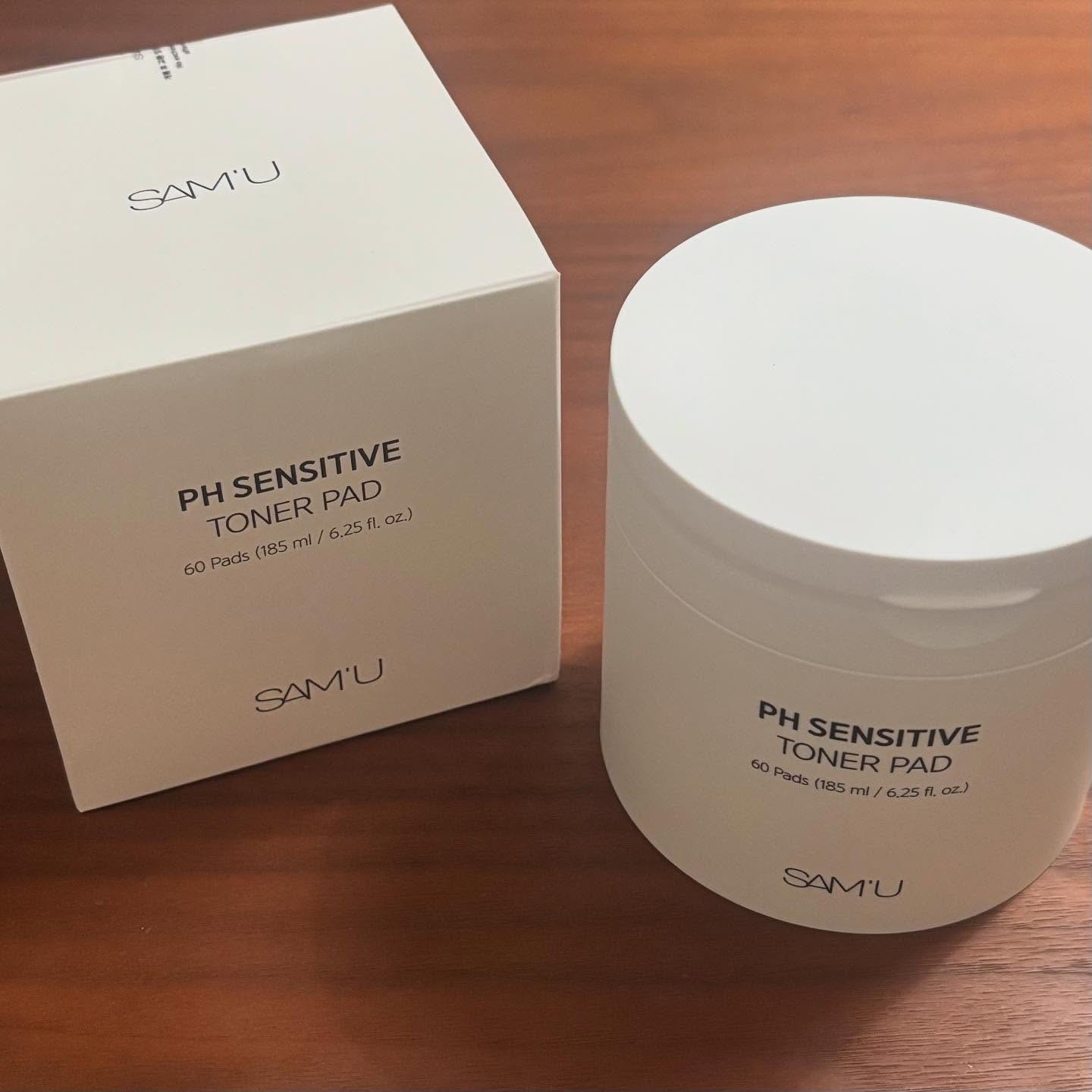 PHセンシティブトナーパッド/SAM'U/トナーパッドを使ったクチコミ（1枚目）