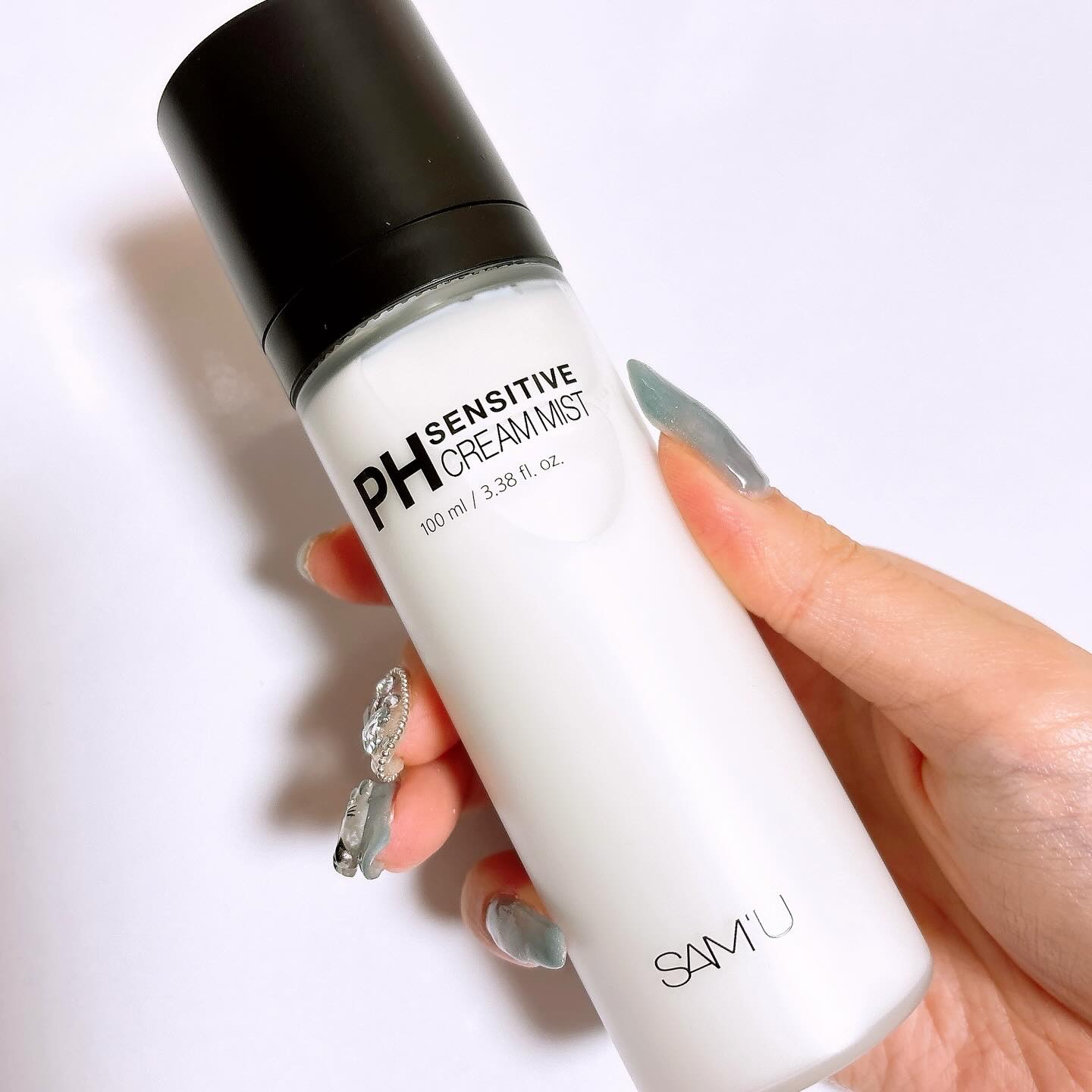 PHセンシティブクリームミスト/SAM'U/ミスト状化粧水を使ったクチコミ（2枚目）