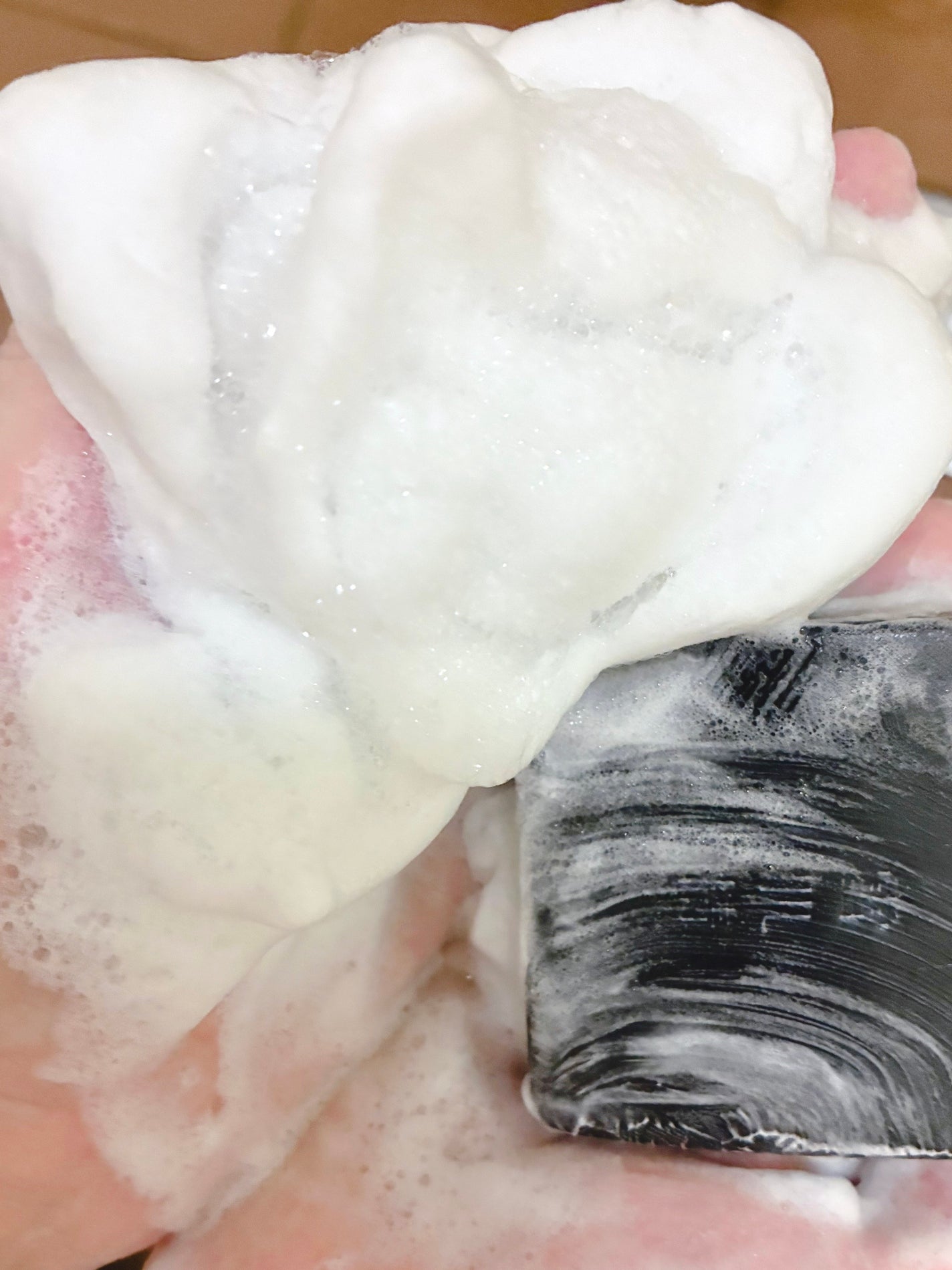 エッセンス ソープ/雪肌精/洗顔石鹸を使ったクチコミ(2枚目)