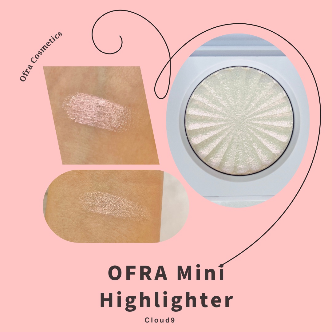 OFRA mini Highlighter/Ofra Cosmetics/パウダーハイライトを使ったクチコミ（2枚目）