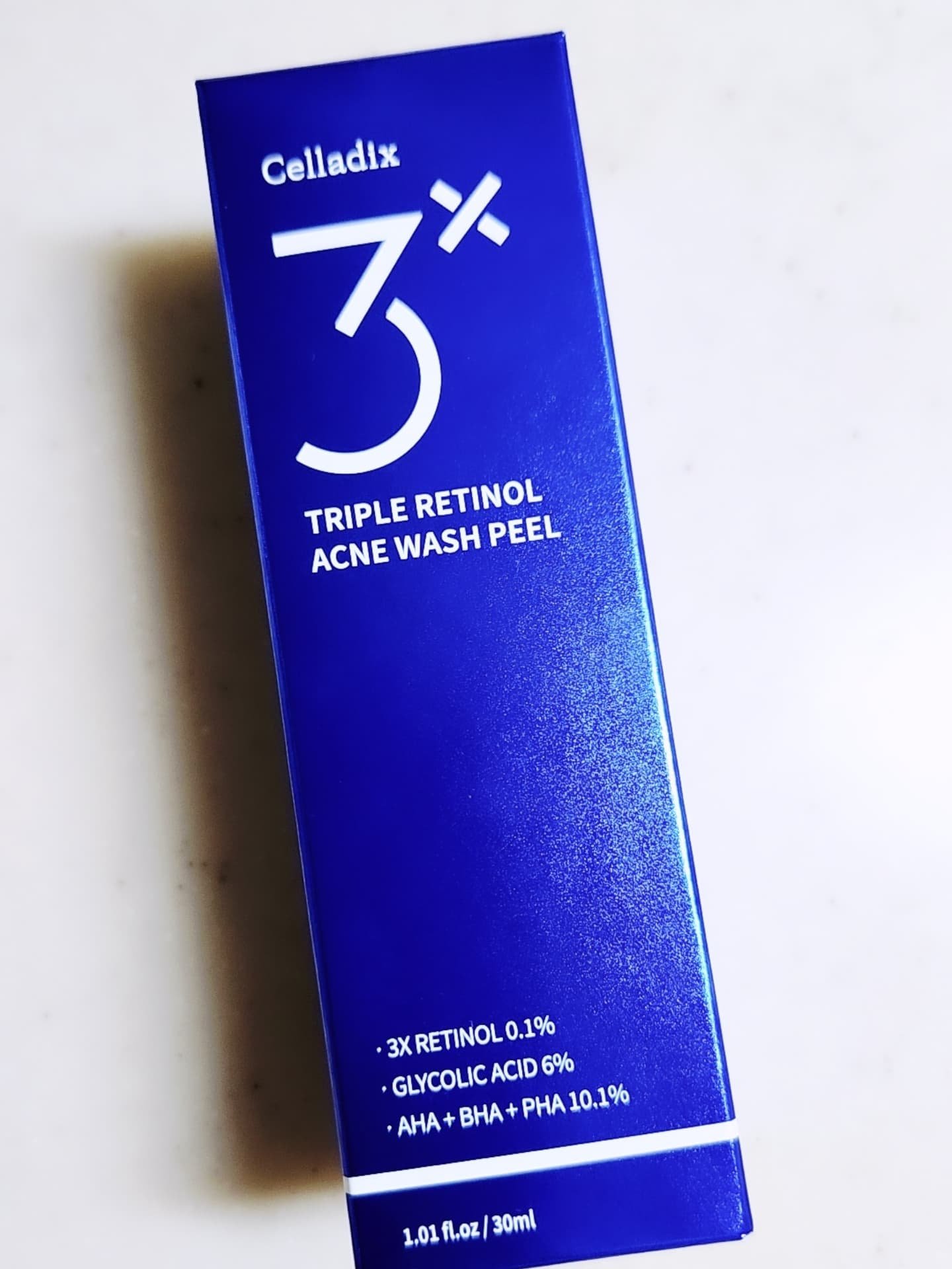 トリプル レチノール ウォッシュピール/Celladix/ピーリングを使ったクチコミ（2枚目）