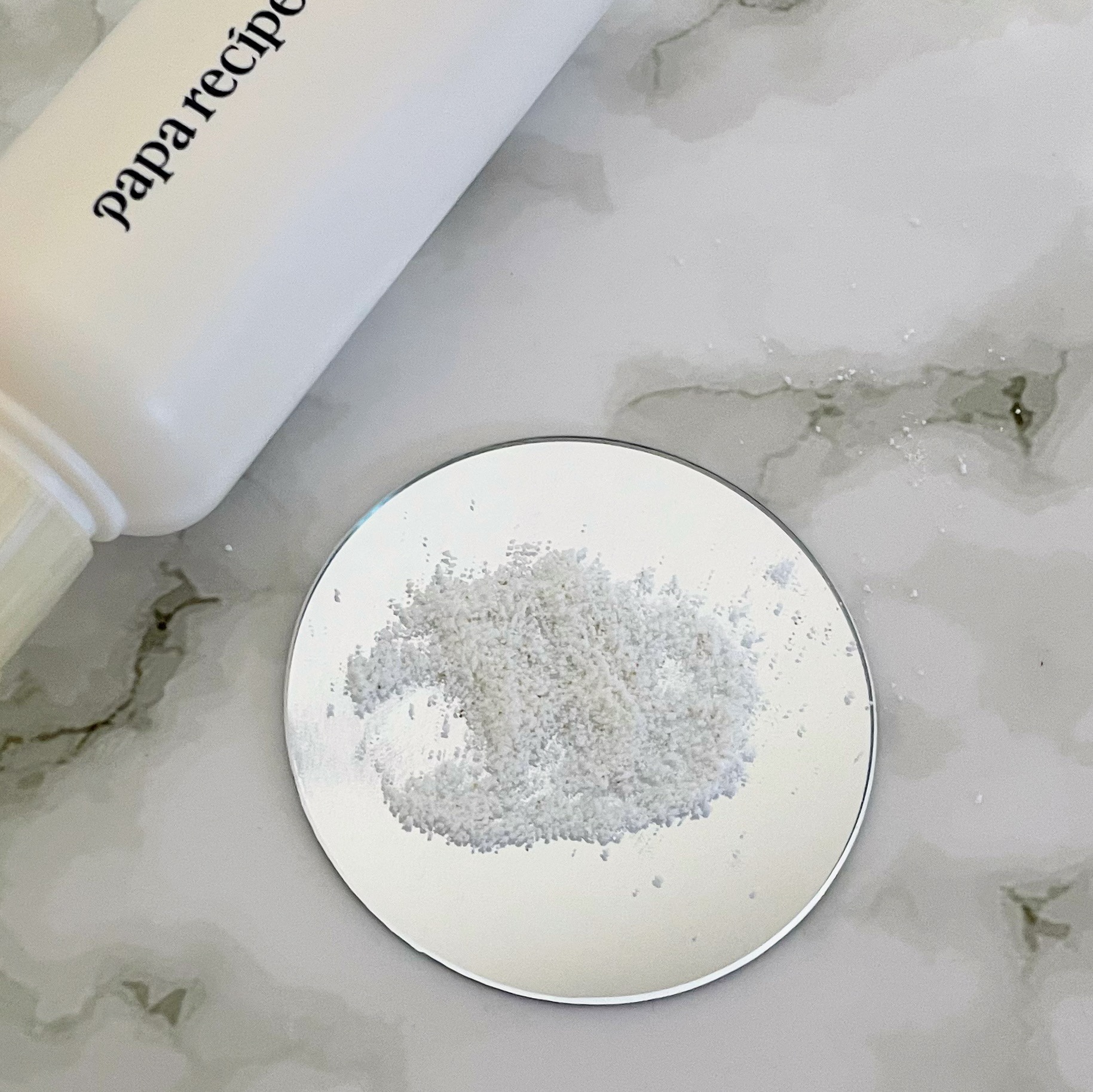 ブレミッシュ 酵素 洗顔パウダー/PAPA RECIPE/洗顔パウダーを使ったクチコミ（3枚目）