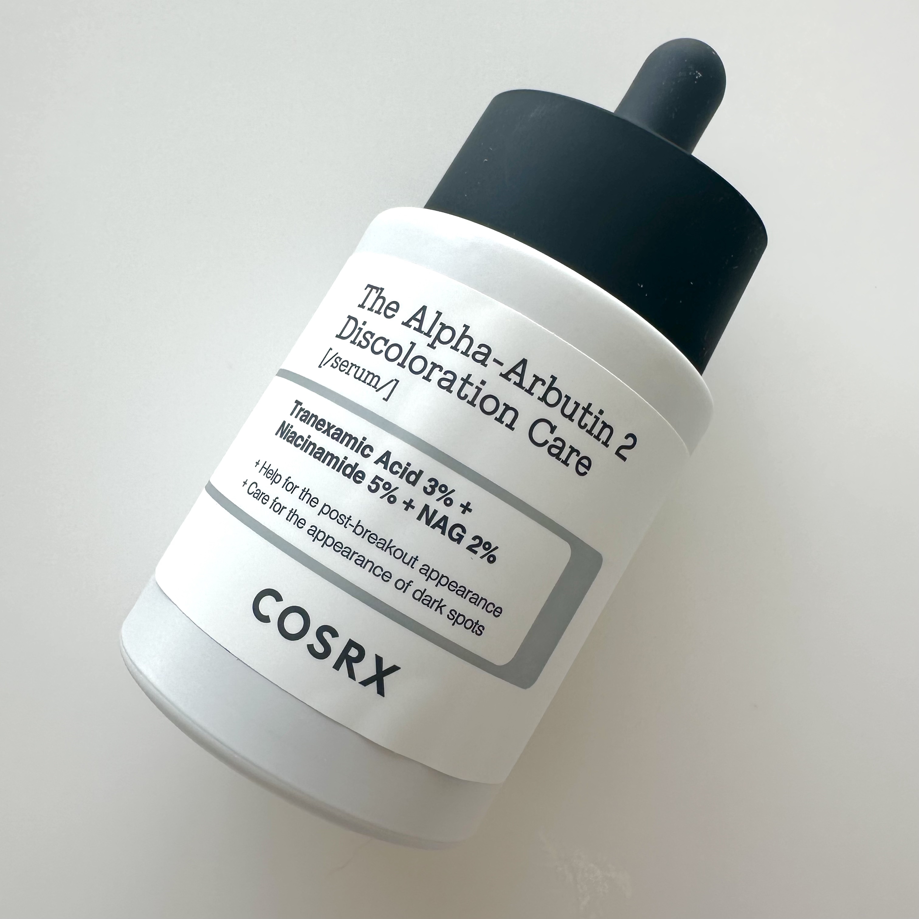 RXザ・アルファアルブチン2 ニキビ跡ケアセラム/COSRX/美容液を使ったクチコミ（1枚目）