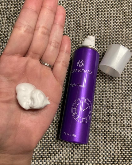 ナイトフィニッシュ/クリアデイズ/シートマスク・パックを使ったクチコミ(7枚目)