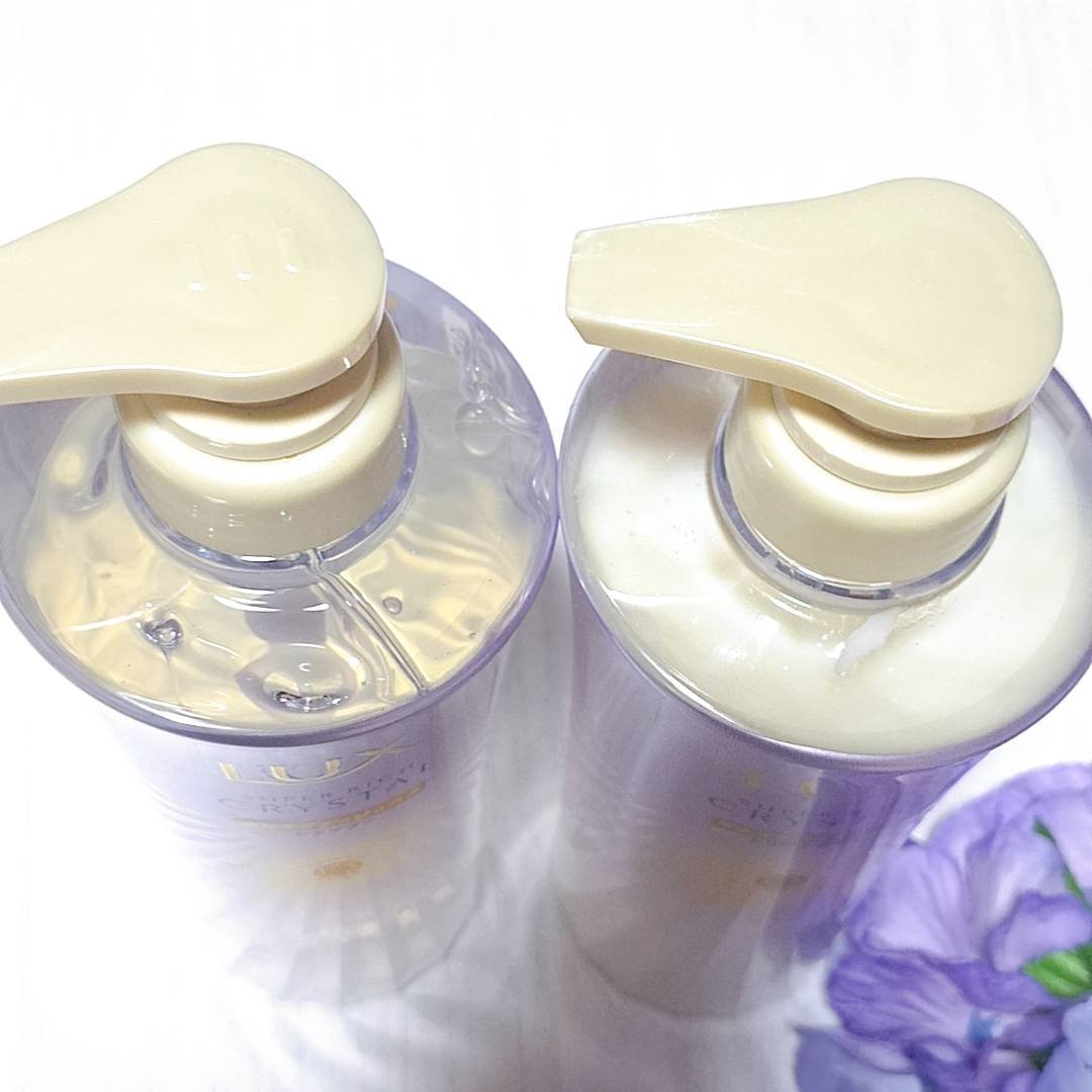 スーパーリッチクリスタル　マルチダメージリペア　シャンプー/トリートメント/LUX/市販シャンプーを使ったクチコミ（3枚目）