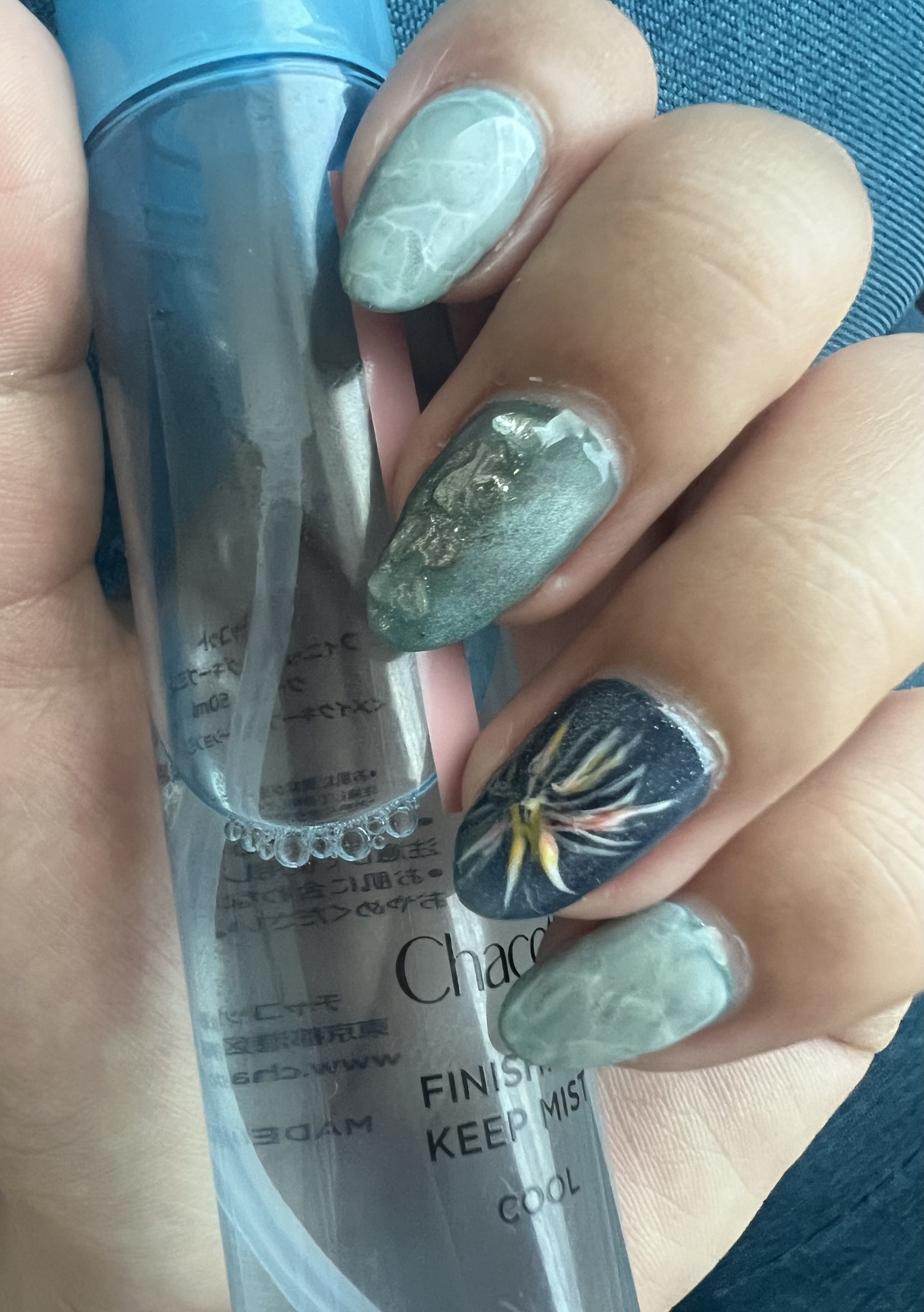 ジェルネイル（ライト対応）/セリア/ジェルネイルを使ったクチコミ（3枚目）