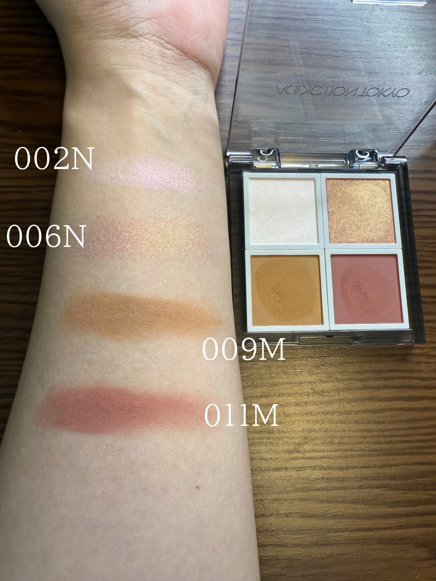 アディクション ザ シングル アイシャドウ マット/ADDICTION/単色アイシャドウを使ったクチコミ(3枚目)