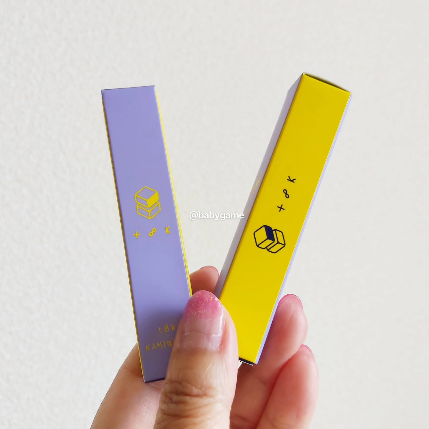 カミナリップ 00 入道雲/t8k/リッププランパーを使ったクチコミ（1枚目）