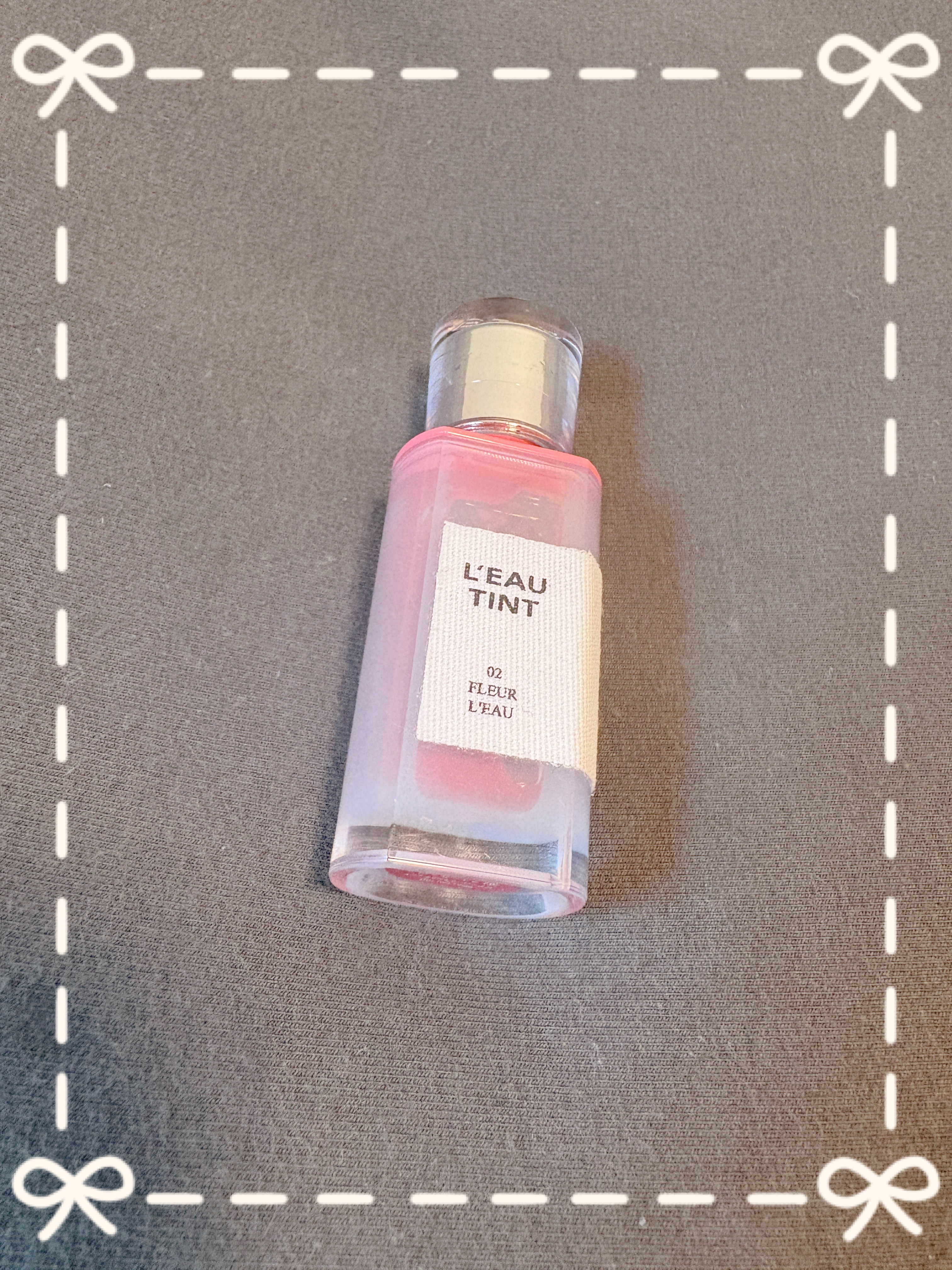 ローティント/BBIA/リップティントを使ったクチコミ（1枚目）