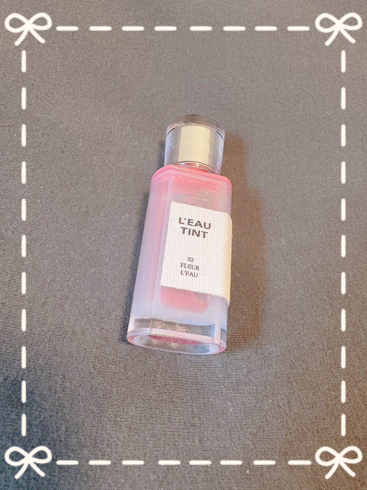 ローティント/BBIA/リップティントを使ったクチコミ(1枚目)