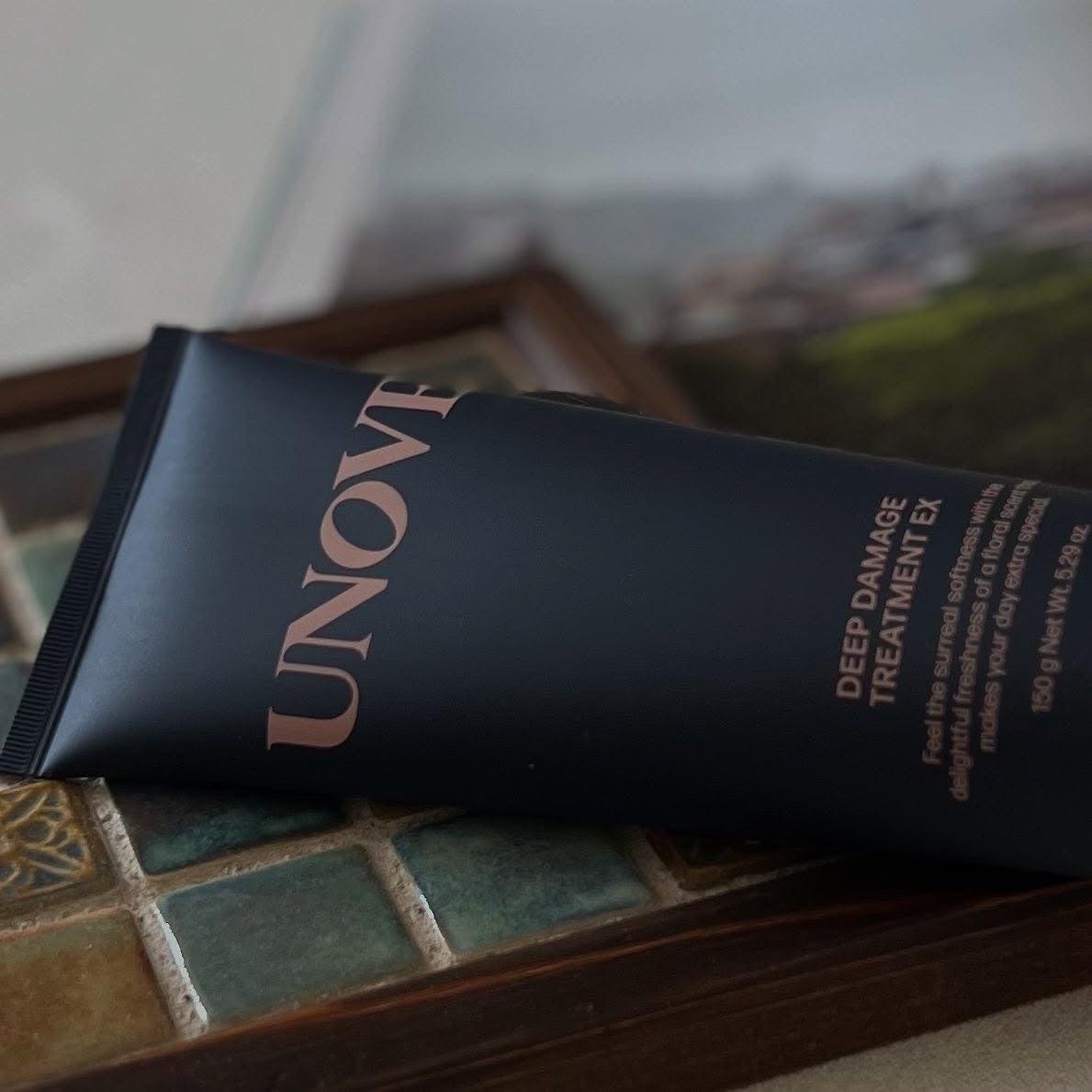 ディープダメージトリートメントEX/UNOVE/洗い流すヘアトリートメントを使ったクチコミ(1枚目)