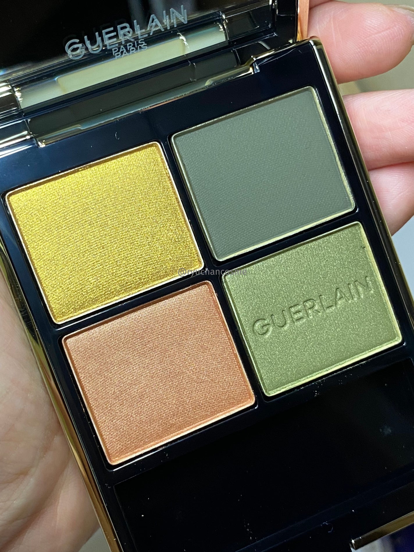 オンブル ジェ/GUERLAIN/アイシャドウパレットを使ったクチコミ(9枚目)