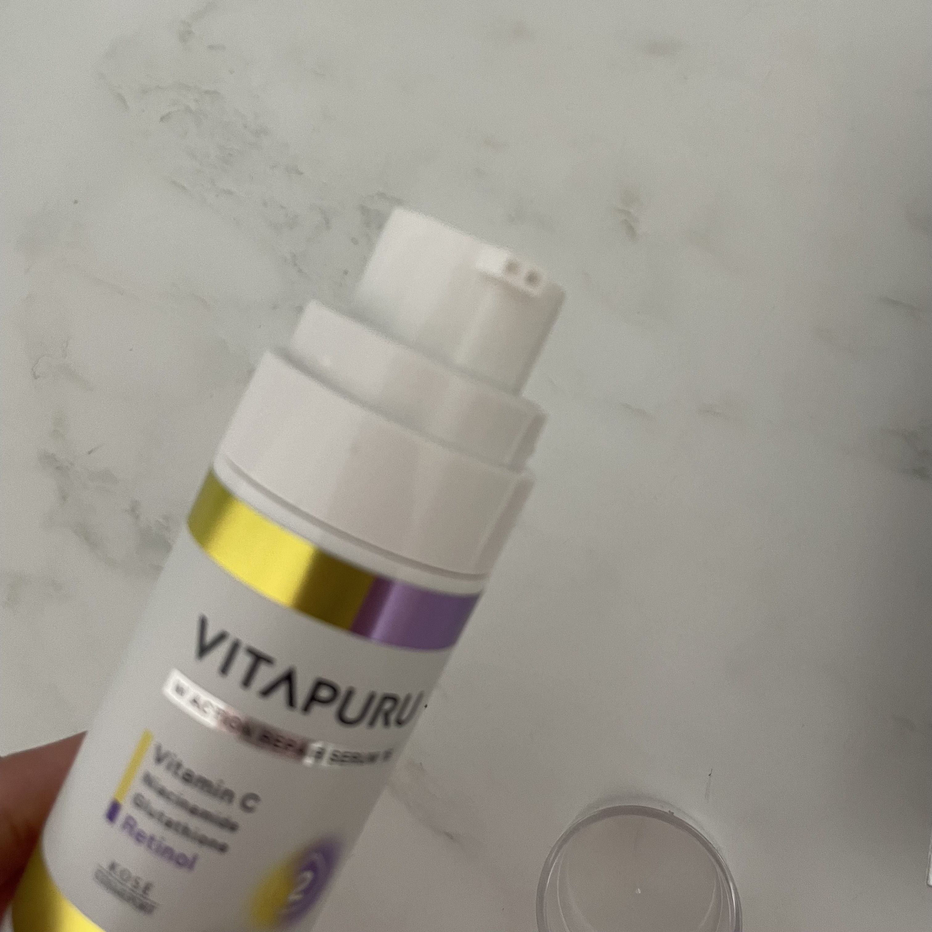 ビタプル ダブルアクション リペアセラム 15/VITAPURU/美容液を使ったクチコミ（2枚目）