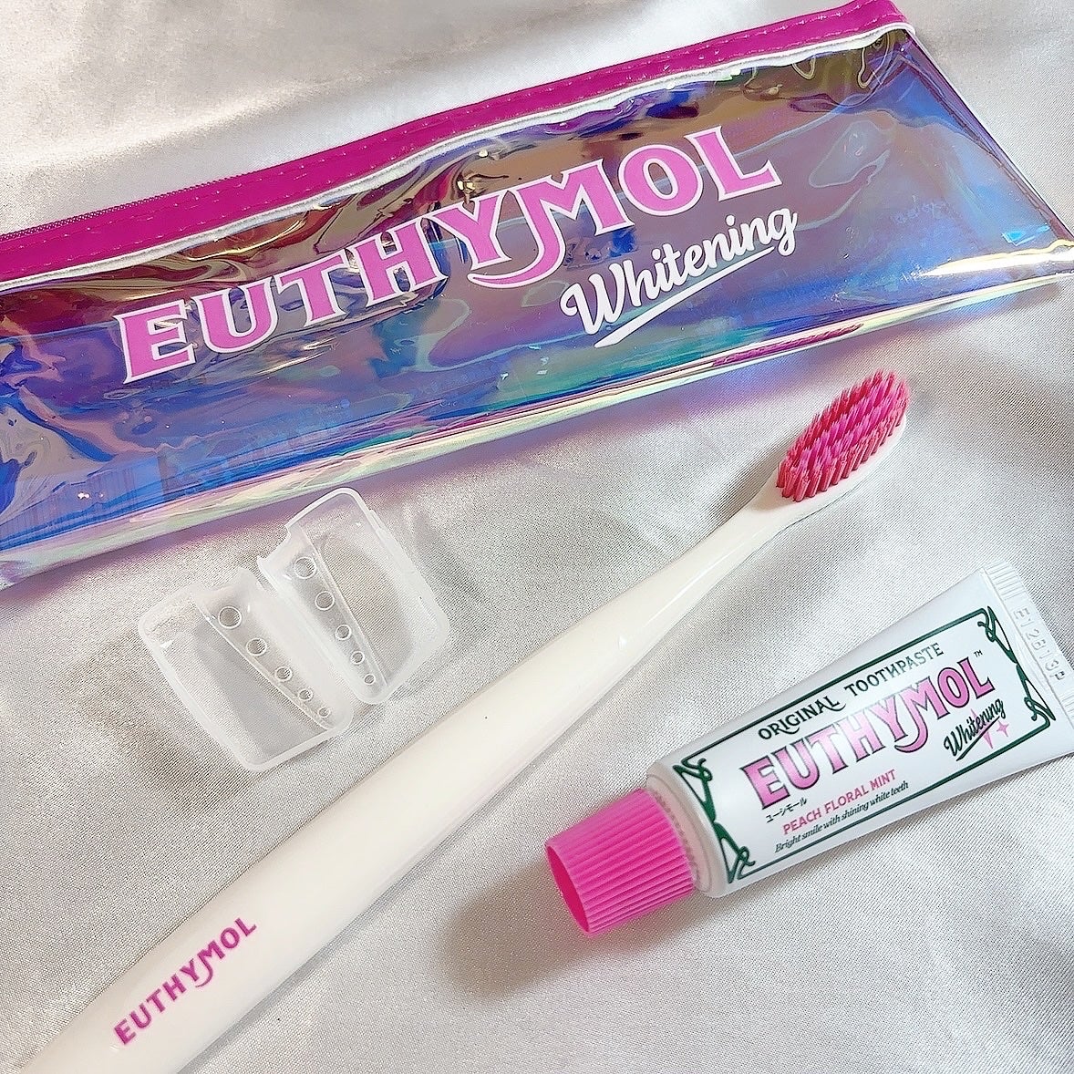 ホワイトニング美白歯磨き粉トラベルセット/EUTHYMOL/その他キットセットを使ったクチコミ(6枚目)