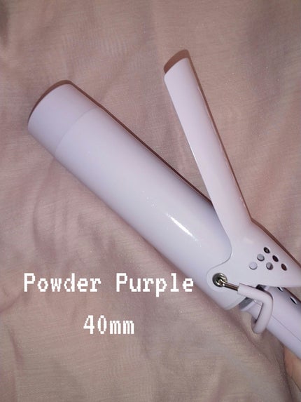 グラムウェーブ カーリングアイロン 36mm/40mm/VODANA (ボダナ)/カールアイロンを使ったクチコミ(2枚目)