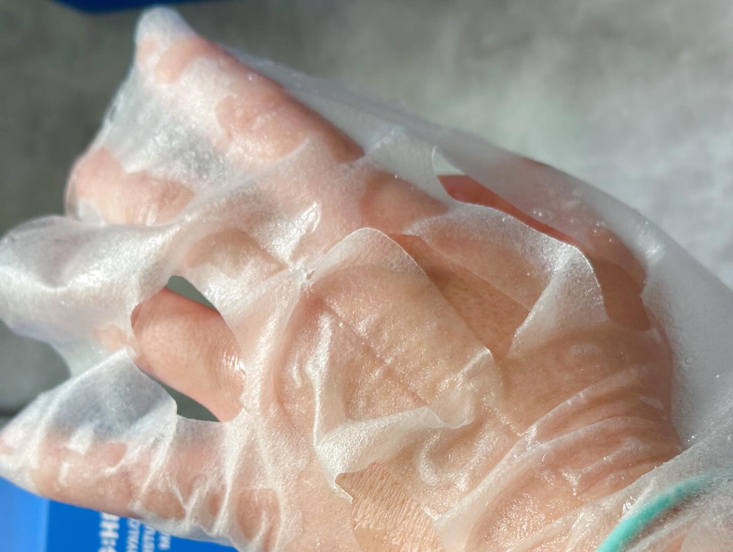 スーパーヒアルロン デイリーモイスチャーマスク/VT/シートマスク・パックを使ったクチコミ（2枚目）