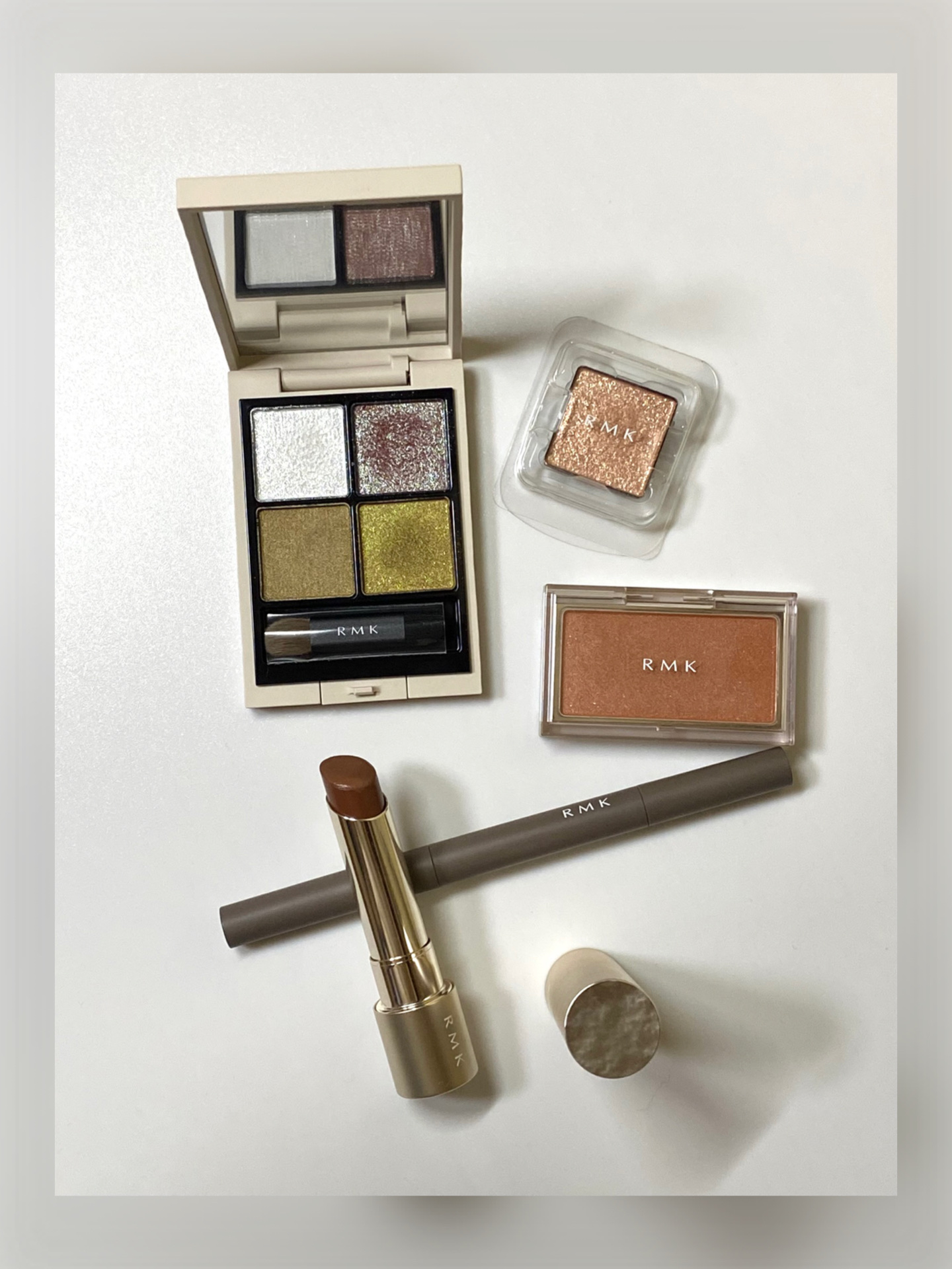 RMK ベルベットシーン リップカラー/RMK/口紅を使ったクチコミ（2枚目）