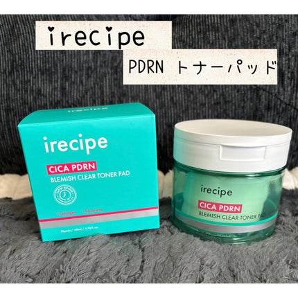 シカ PDRN 跡 クリアー トナーパッド/irecipe/トナーパッドを使ったクチコミ(1枚目)