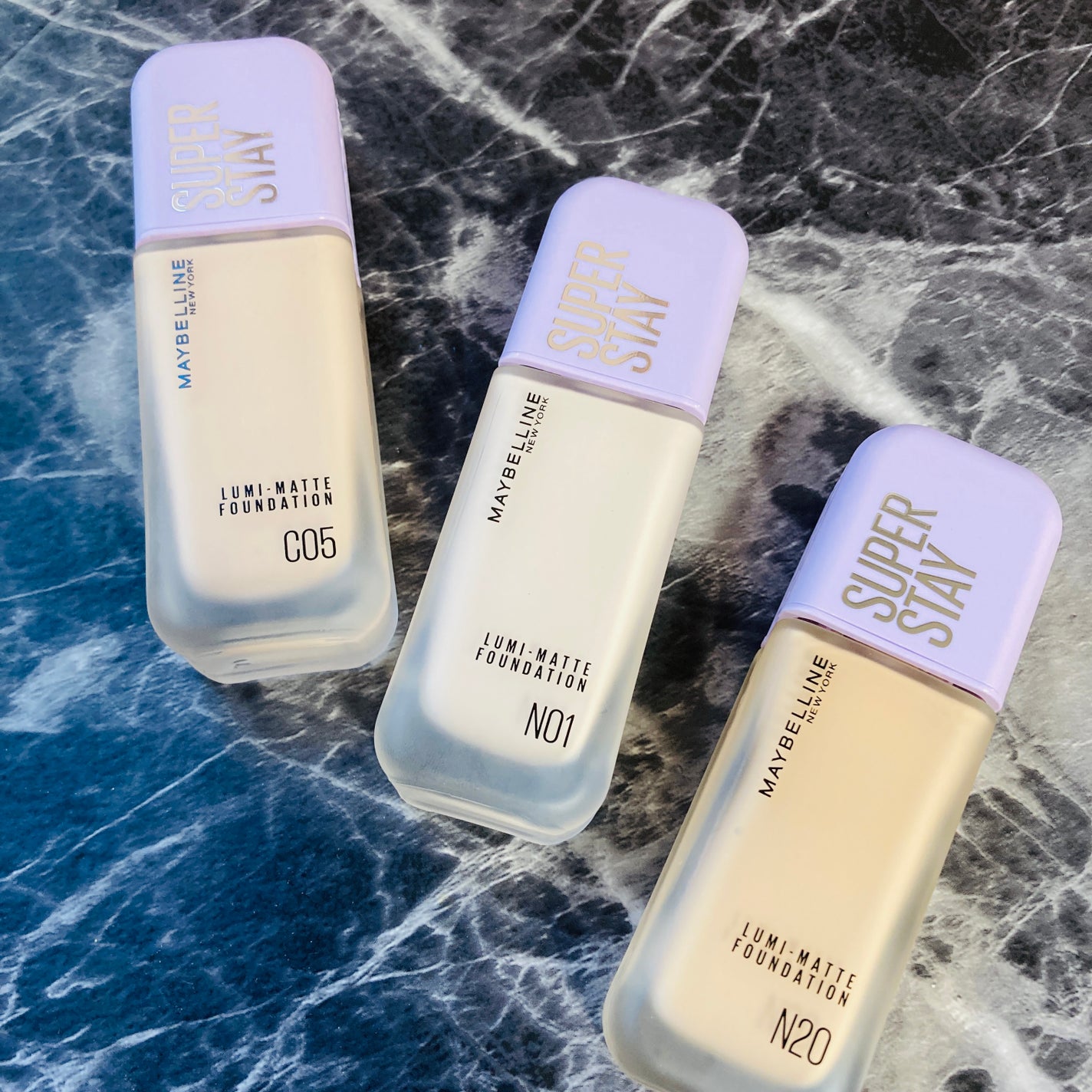 SPステイ ルミマット リキッド ファンデーション/MAYBELLINE NEW YORK/リキッドファンデーションを使ったクチコミ(1枚目)