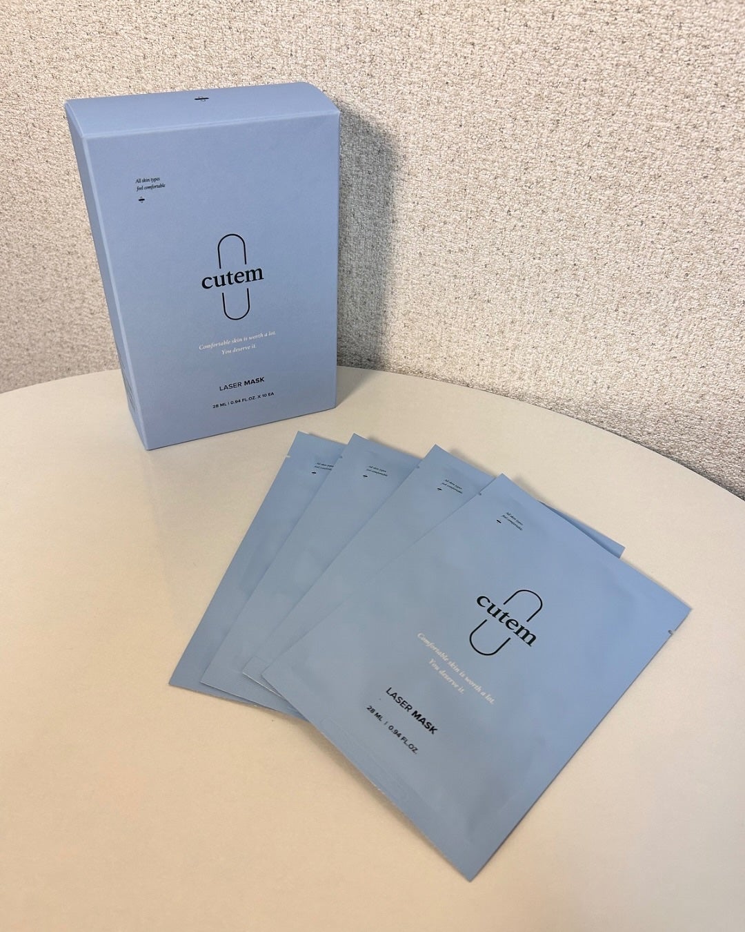 みきてぃ♡フォロバ100 on LIPS 「肌の乾燥が気になる季節にぴったり!💖CUTEMの「レーザーマス..」(3枚目)