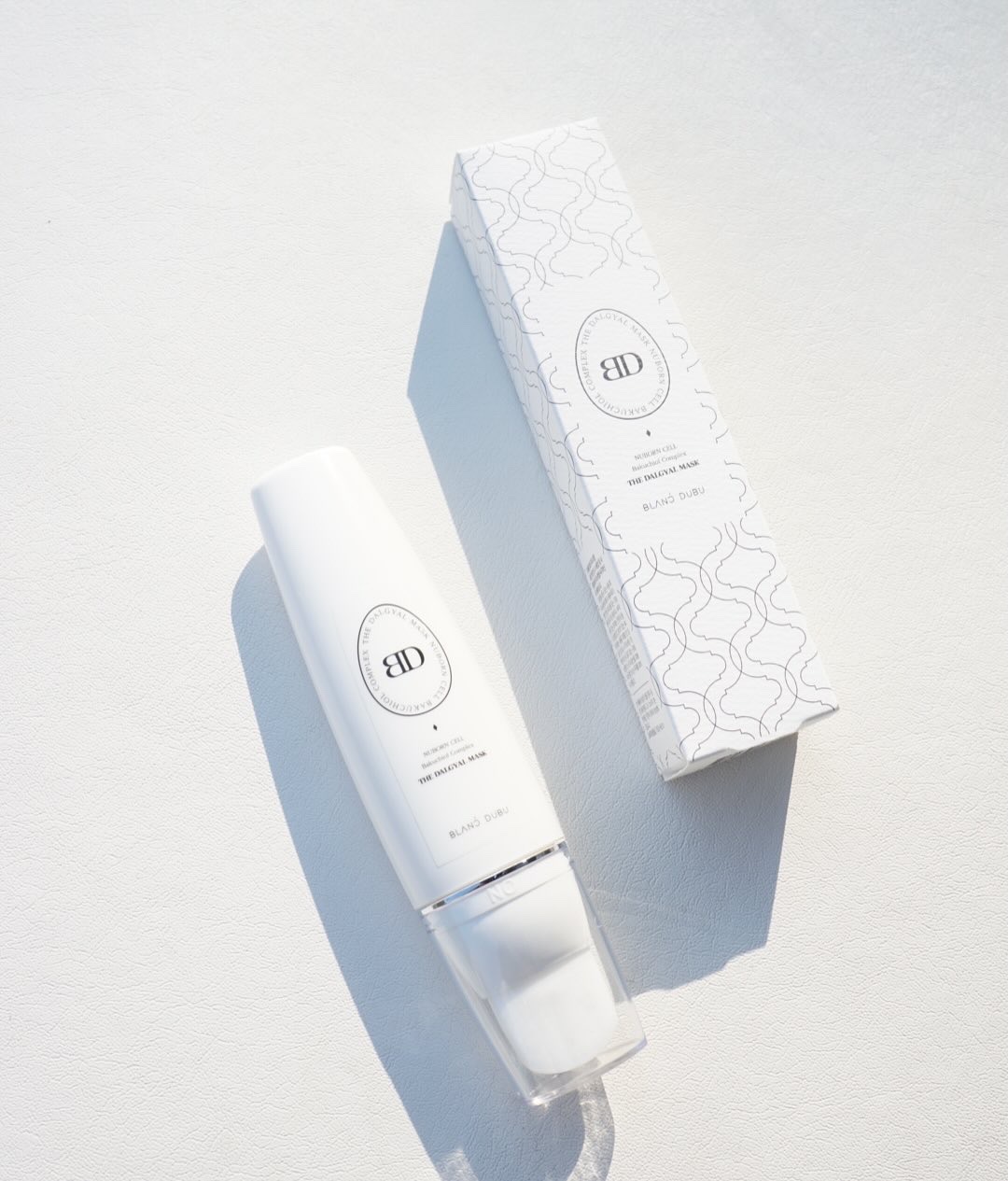 [ブランドゥブ] ヌボンセル バクチオールコンプレックスエッグマスク/BLANC DUBU/ピーリングを使ったクチコミ（1枚目）