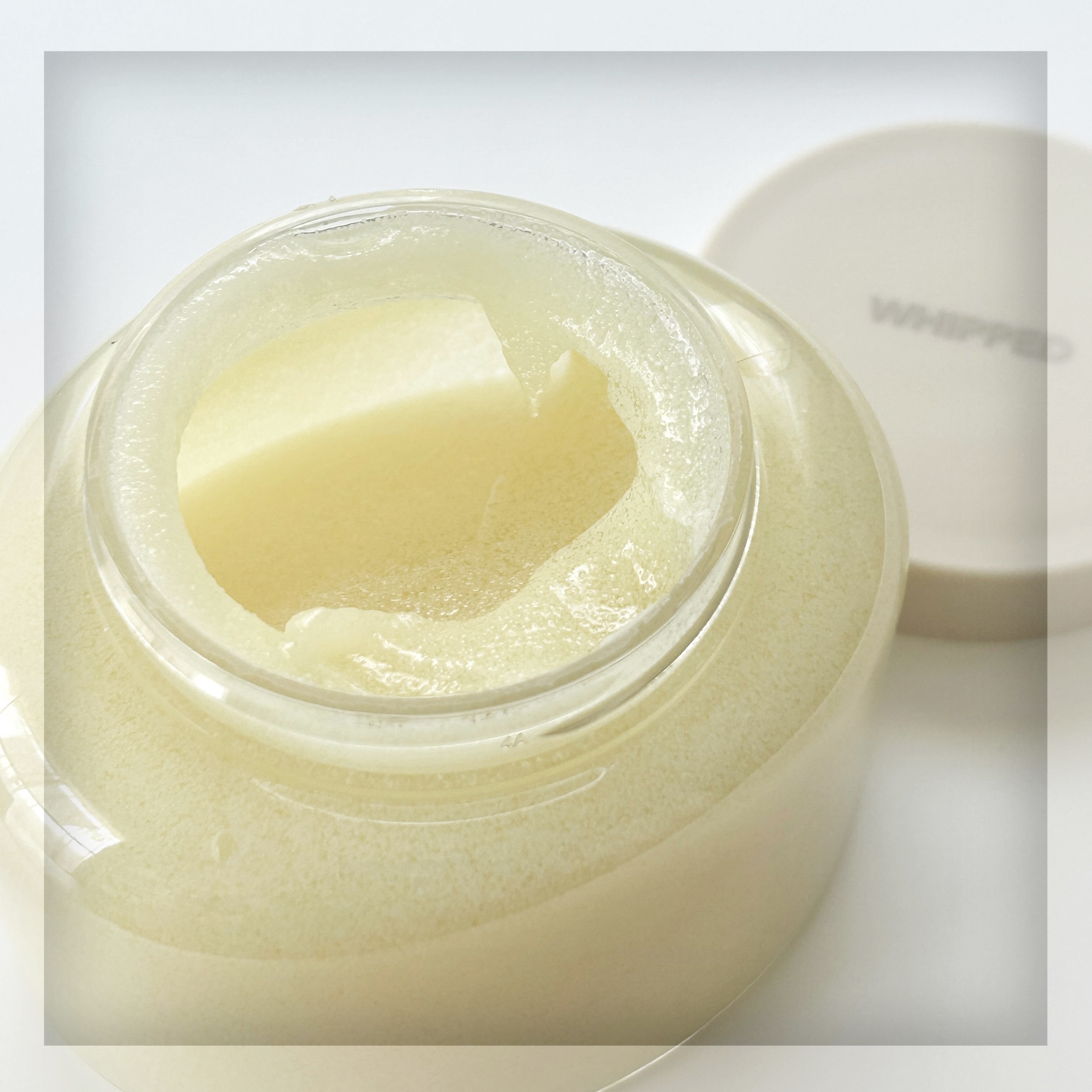 WHIPPED ホイップドヴィーガンパックスクラブ  ラボカド（潤いチャージ）のクチコミ「𓍯ラボカド ヴィーガンパックスクラブ⌇WHIPPED

パック・スクラブ・クレンジングが一度に.....」（3枚目）