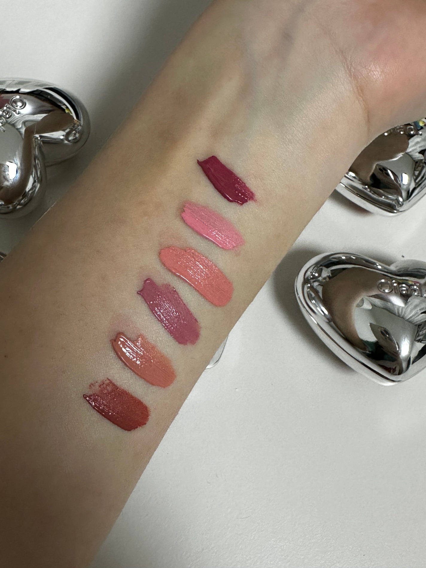 シルバーパース ムースクリーム リップ&チーク/oiad/ジェル・クリームチークを使ったクチコミ(3枚目)