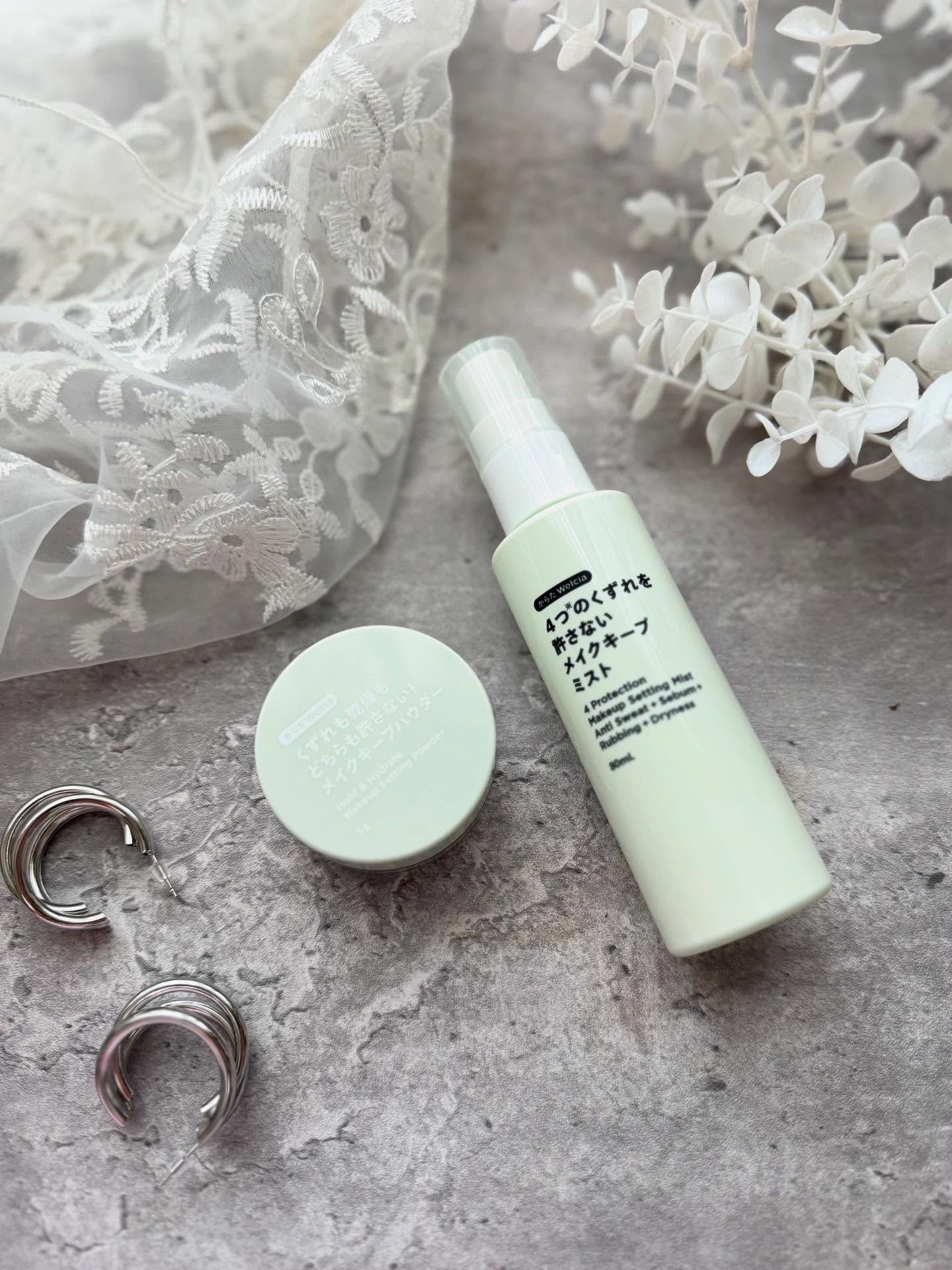 4つのくずれを許さないメイクキープミスト/からだWelcia・くらしWelcia/ミスト状化粧水を使ったクチコミ（1枚目）