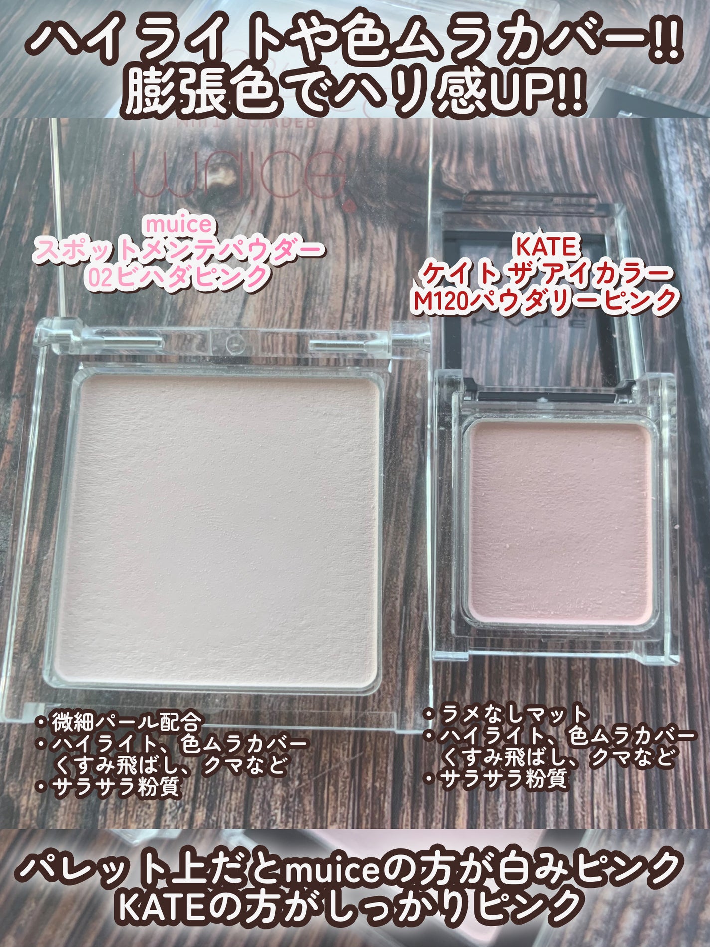 ケイト ザ アイカラー/KATE/単色アイシャドウを使ったクチコミ(4枚目)