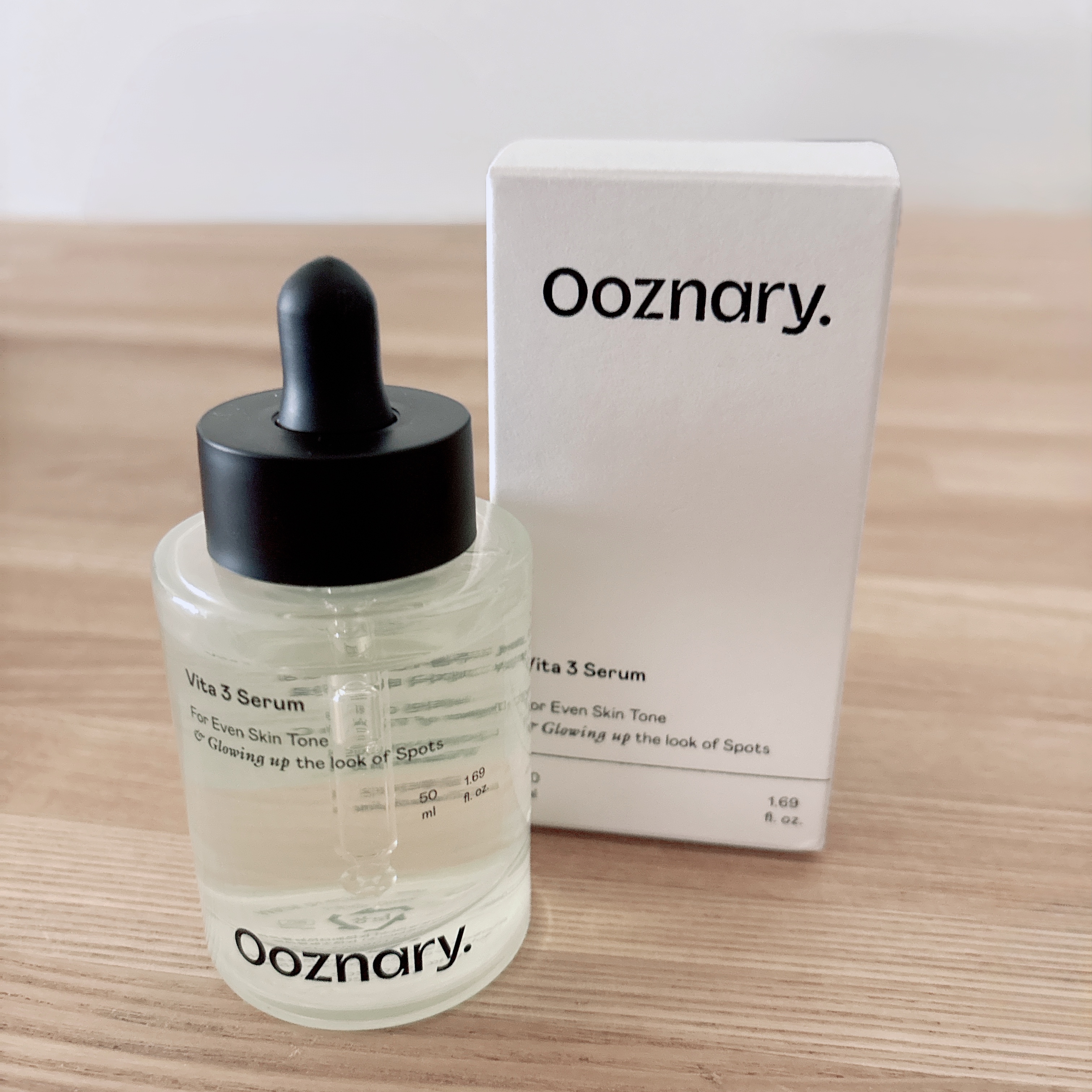 ビタ3セラム/オーズナリー/美容液を使ったクチコミ（1枚目）