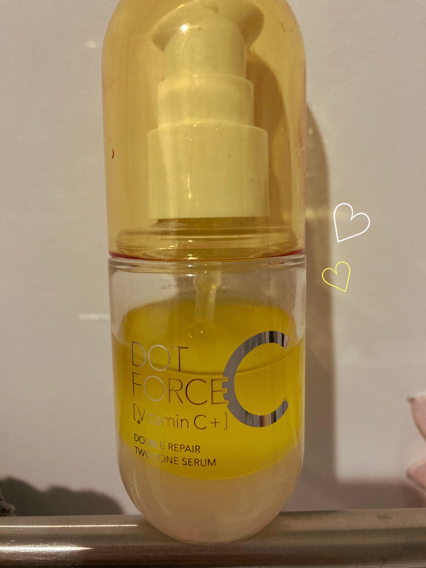 ダブルリペア ツートン セラム/ドットフォース/美容液を使ったクチコミ(1枚目)