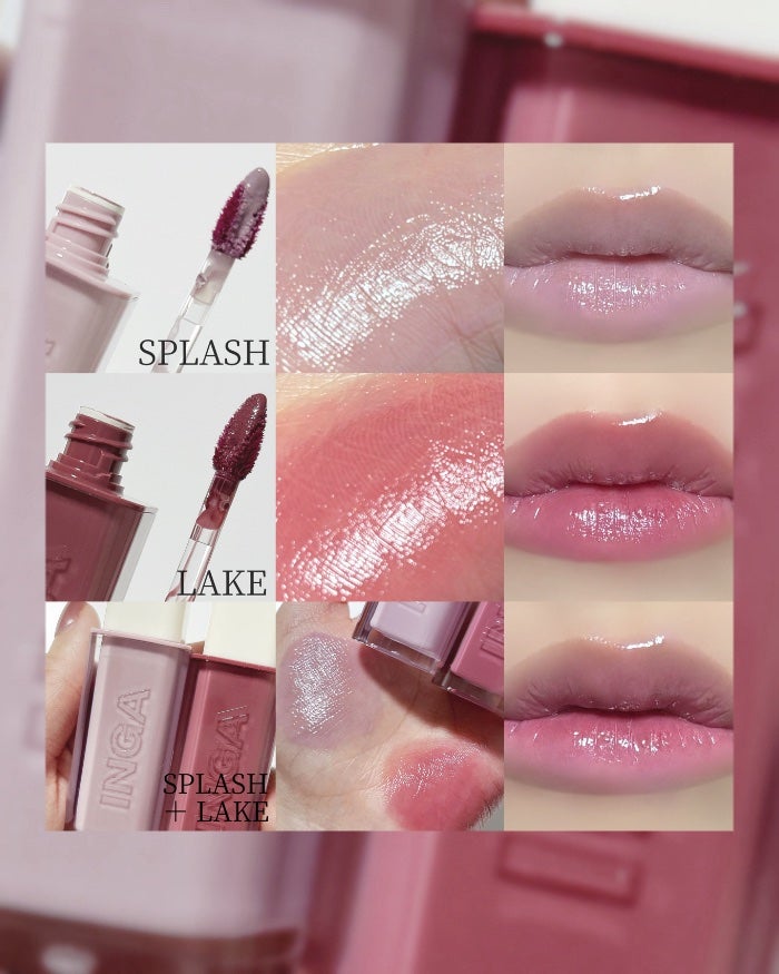 ウォーターグローリップティント/INGA/リップティントを使ったクチコミ(3枚目)