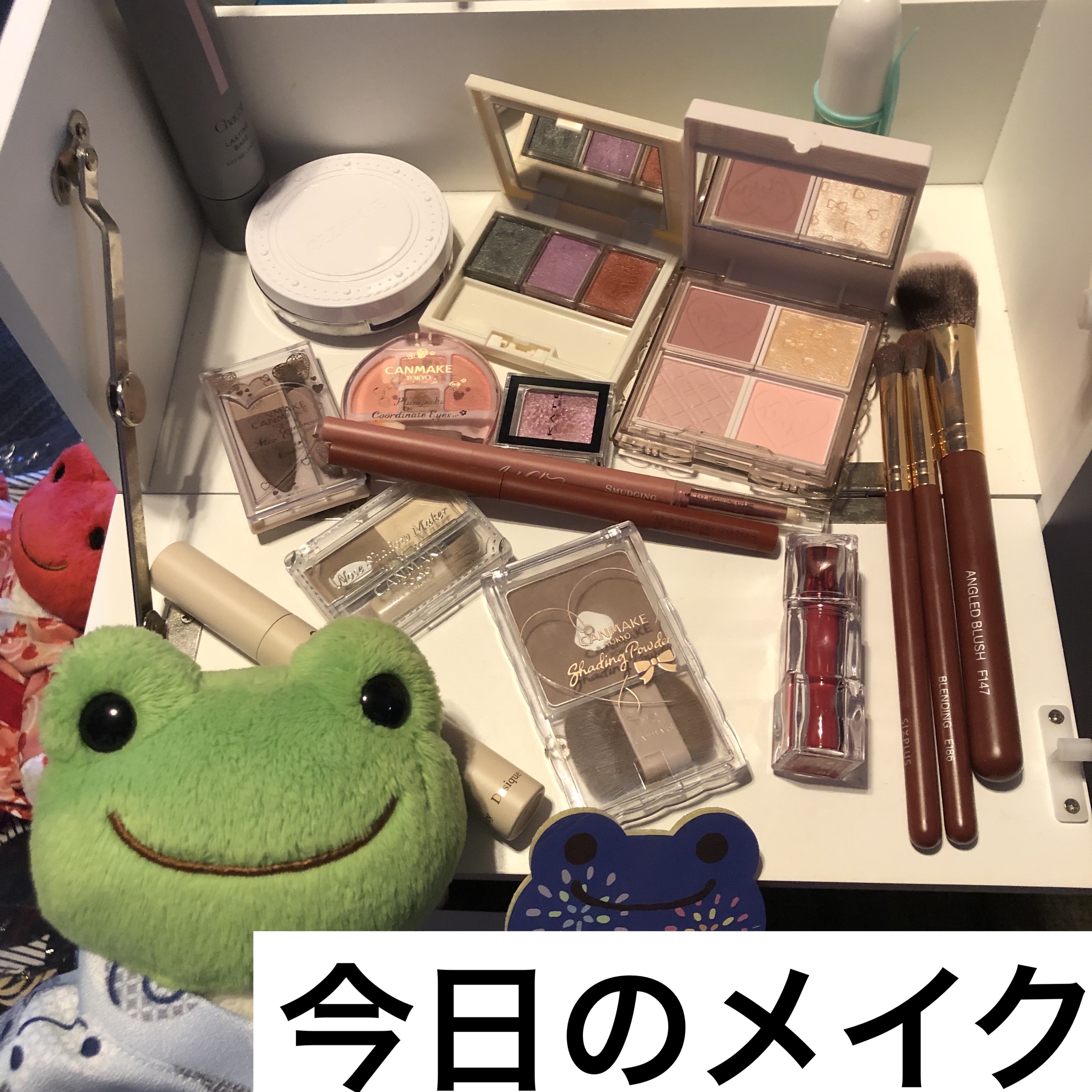 ウォーターリズムグロウティント 19 BAD ROSY（ミニ）/TIRTIR(ティルティル)/リップティントを使ったクチコミ（1枚目）