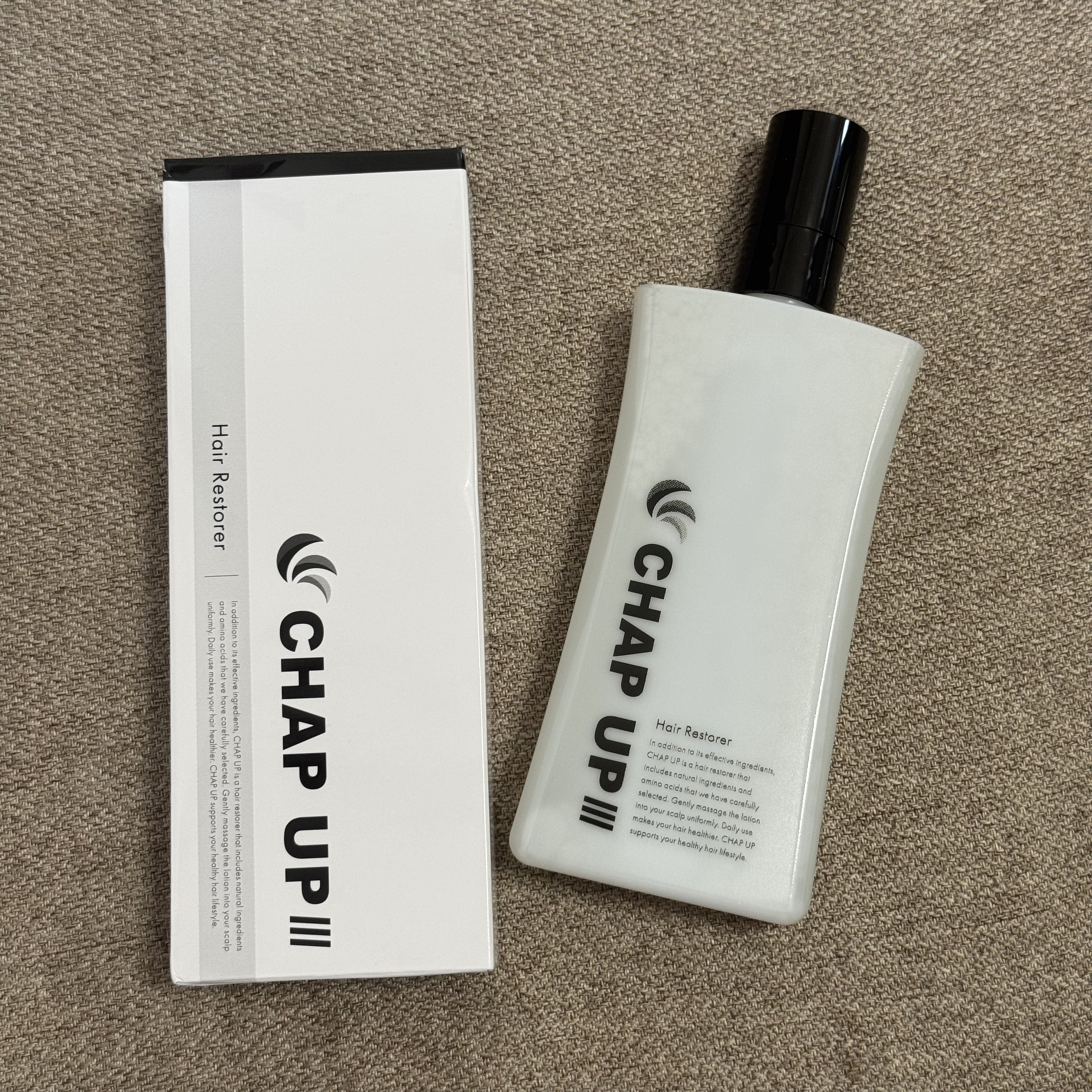 チャップアップ育毛ローション/CHAP UP(チャップアップ)/頭皮ローションを使ったクチコミ（1枚目）