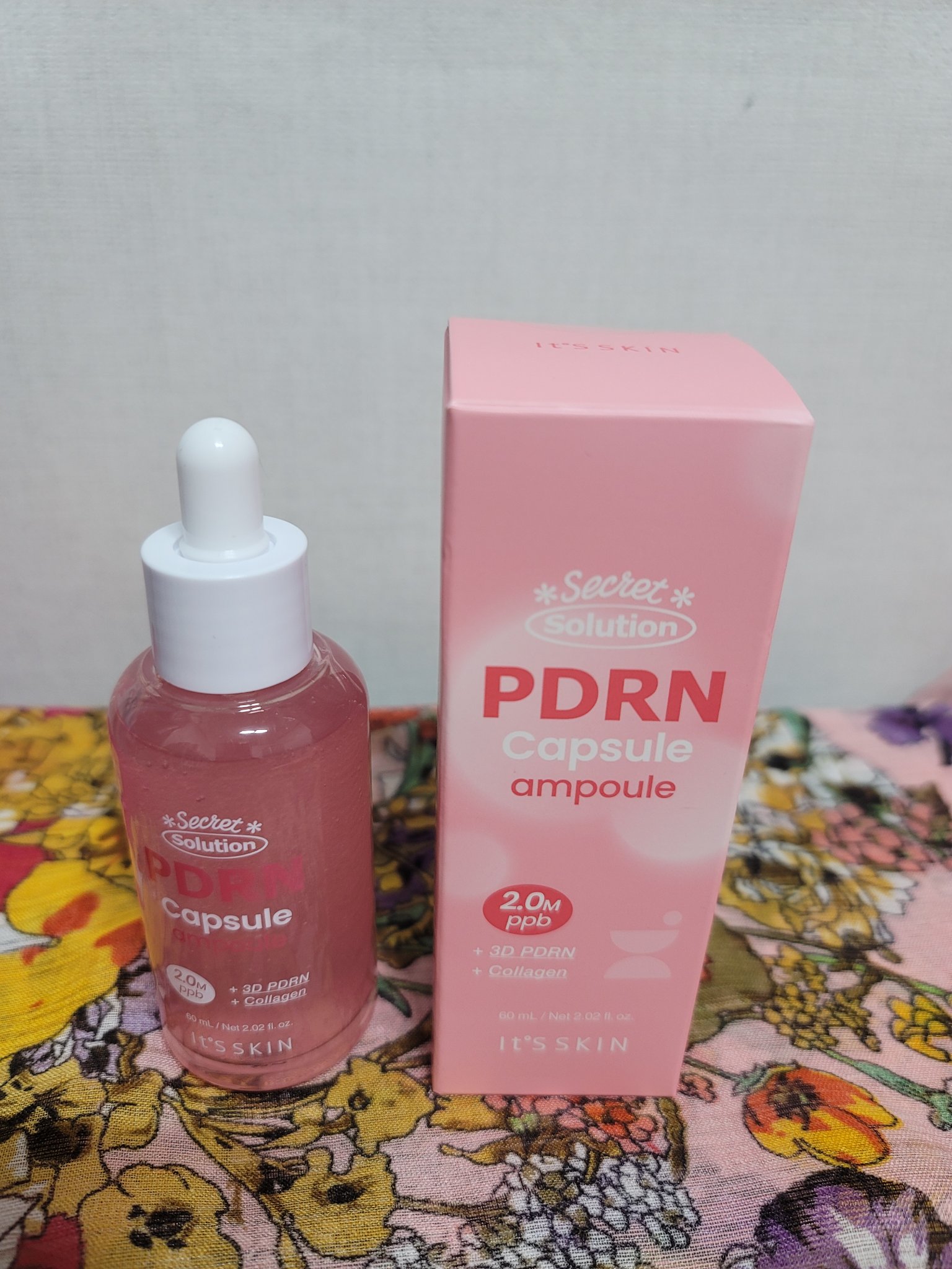 シークレットソリューションPDRNカプセルアンプル/It's skin/美容液を使ったクチコミ（1枚目）