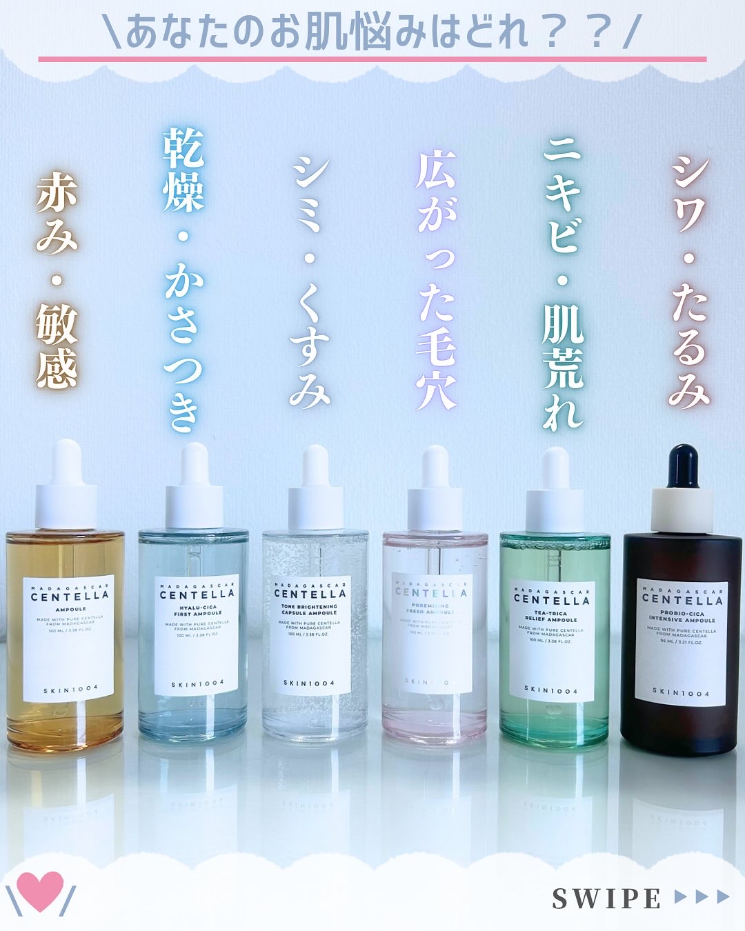 センテラ アンプル/SKIN1004/美容液を使ったクチコミ（2枚目）