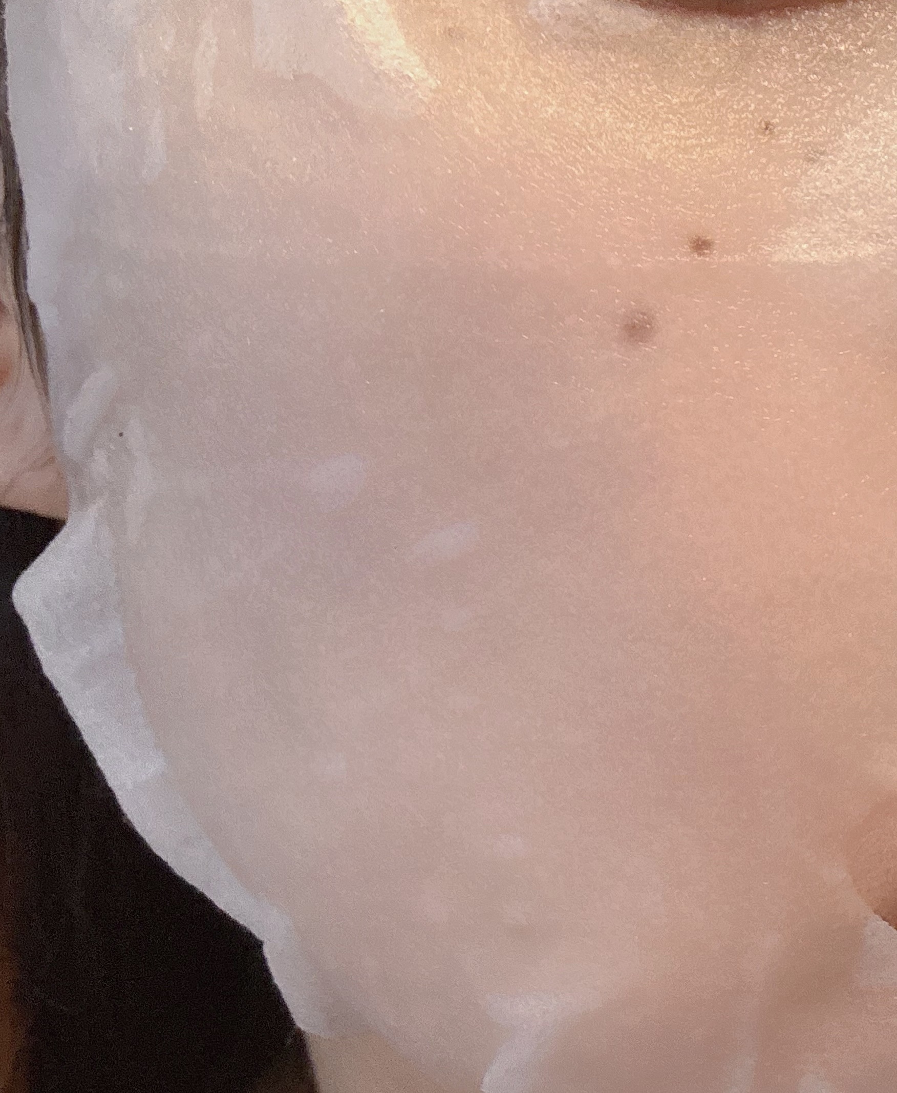 ブラックPDRN デイリーシートマスク/ネイチャーリパブリック/シートマスク・パックを使ったクチコミ（3枚目）