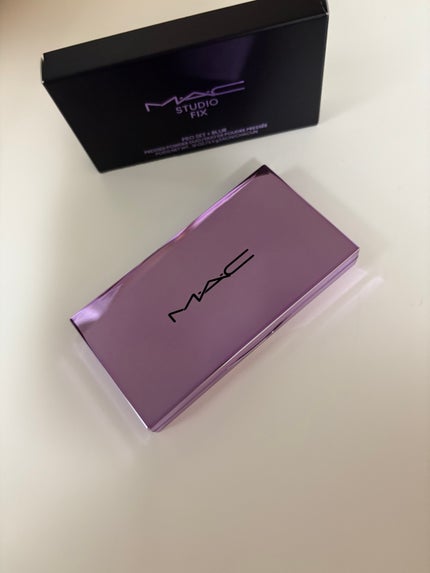 スタジオ フィックス プロ セット ブラー プレスト パウダー デュオ/M・A・C/プレストパウダーを使ったクチコミ(1枚目)