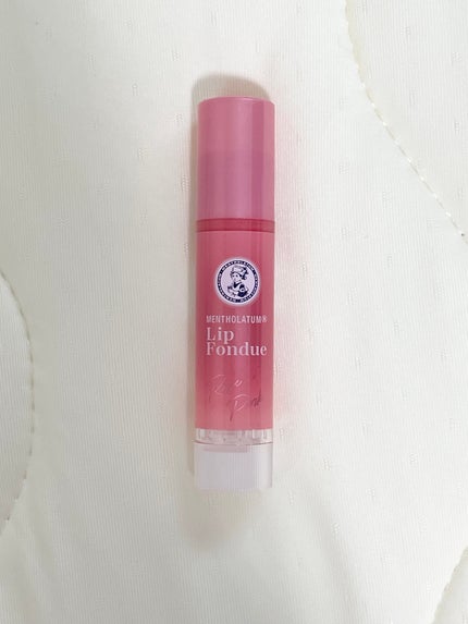 メンソレータム リップフォンデュ/メンソレータム/リップバームを使ったクチコミ(2枚目)