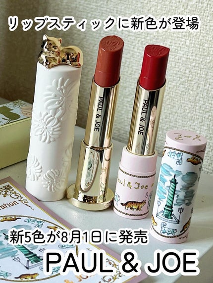 リップスティック ケース CS/PAUL & JOE BEAUTE/その他化粧小物を使ったクチコミ(1枚目)