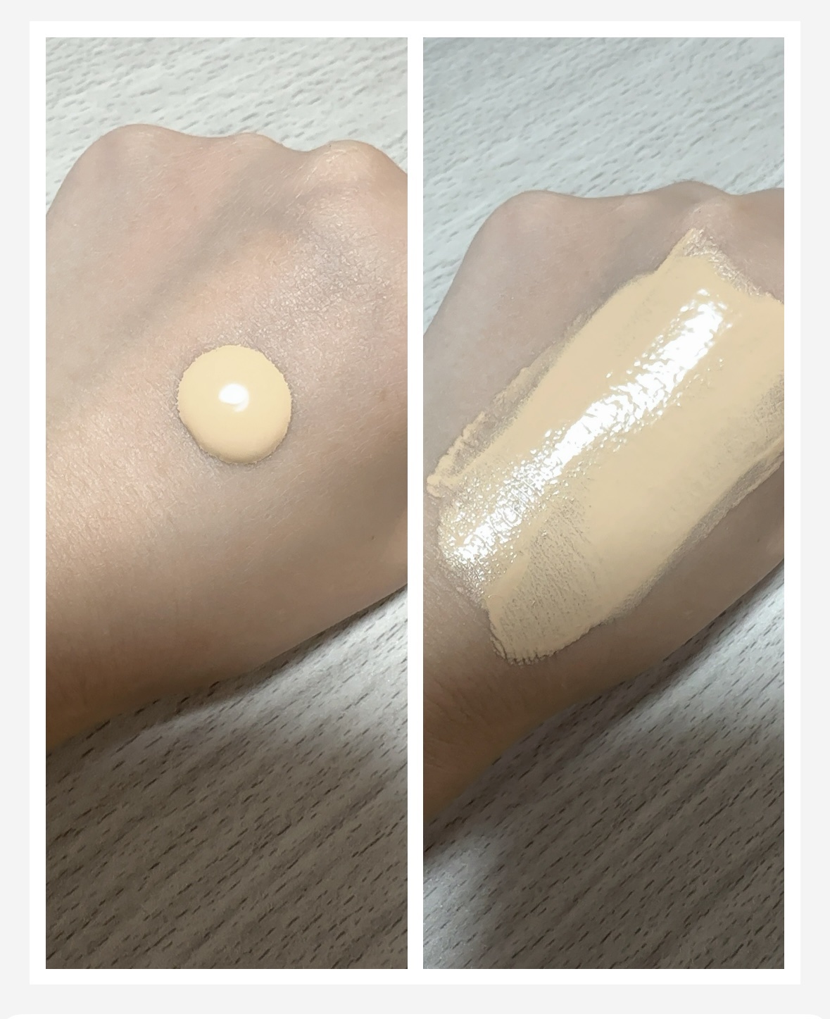 タンイドル ウルトラ ウェア リキッド N B-02/LANCOME/リキッドファンデーションを使ったクチコミ（3枚目）