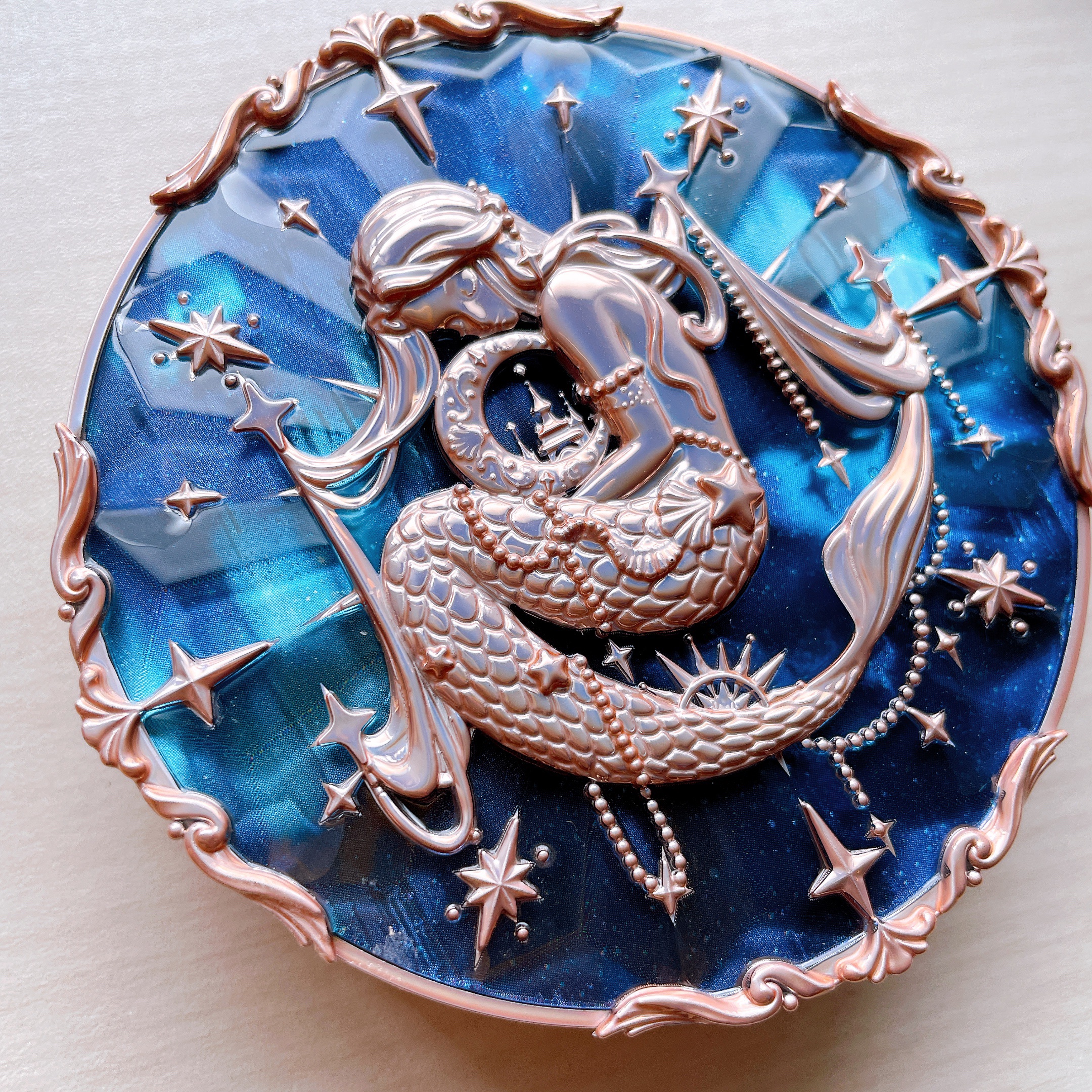 月光人魚シリーズセッティングパウダー/FlowerKnows/プレストパウダーを使ったクチコミ（2枚目）