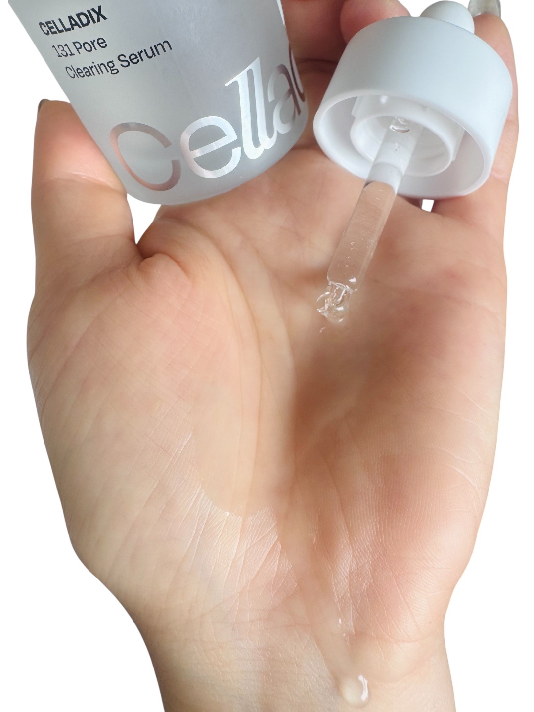 131 ポア クリアリング セラム/Celladix/美容液を使ったクチコミ（2枚目）
