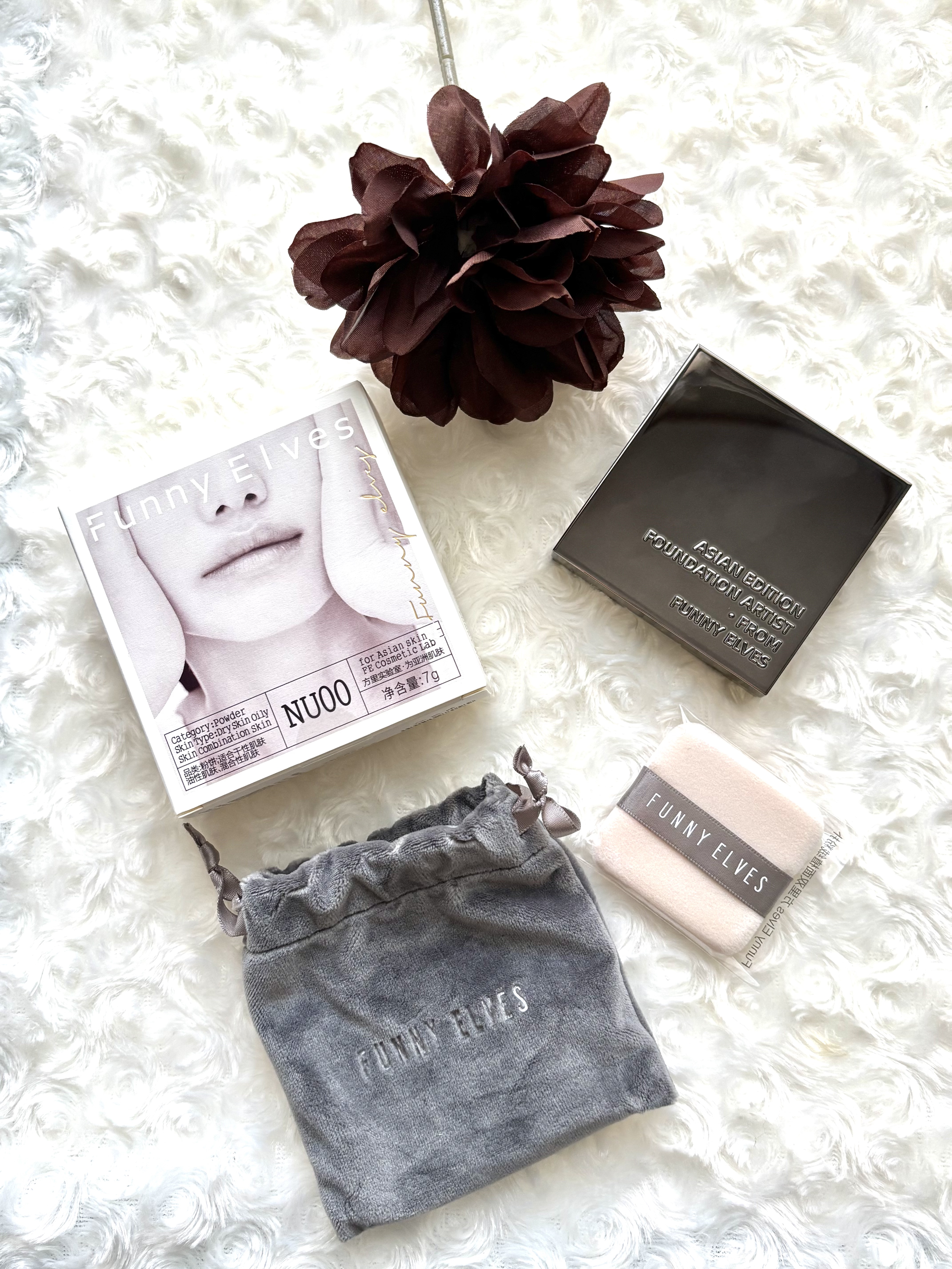 ソフトマットプレストパウダー/FUNNY ELVES方里/プレストパウダーを使ったクチコミ（1枚目）