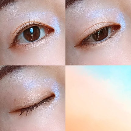 ハート ポケット ビーム 01 虹反射/PERIPERA/ハイライトの画像