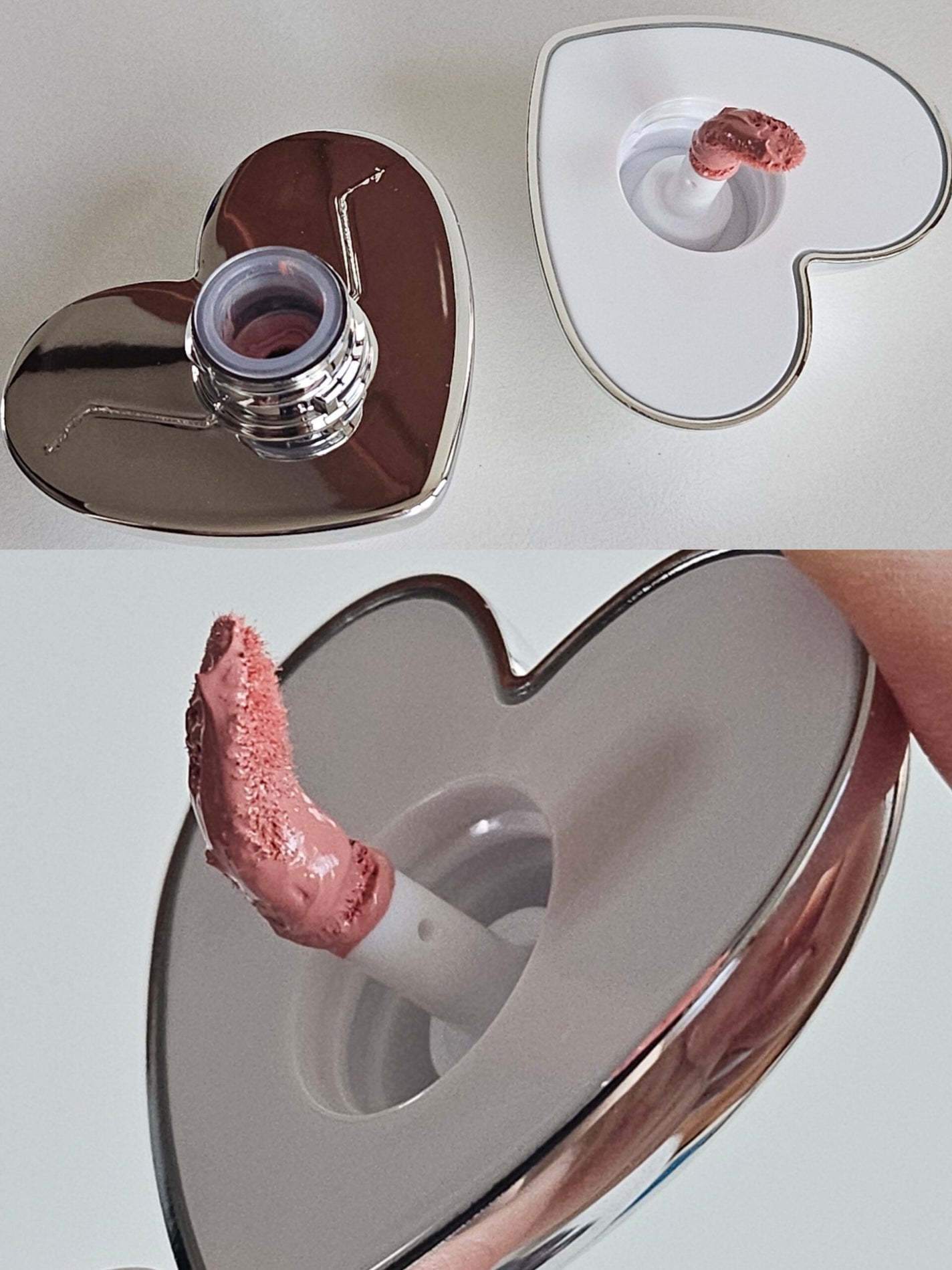 シルバーパース ムースクリーム リップ&チーク/oiad/ジェル・クリームチークを使ったクチコミ(2枚目)