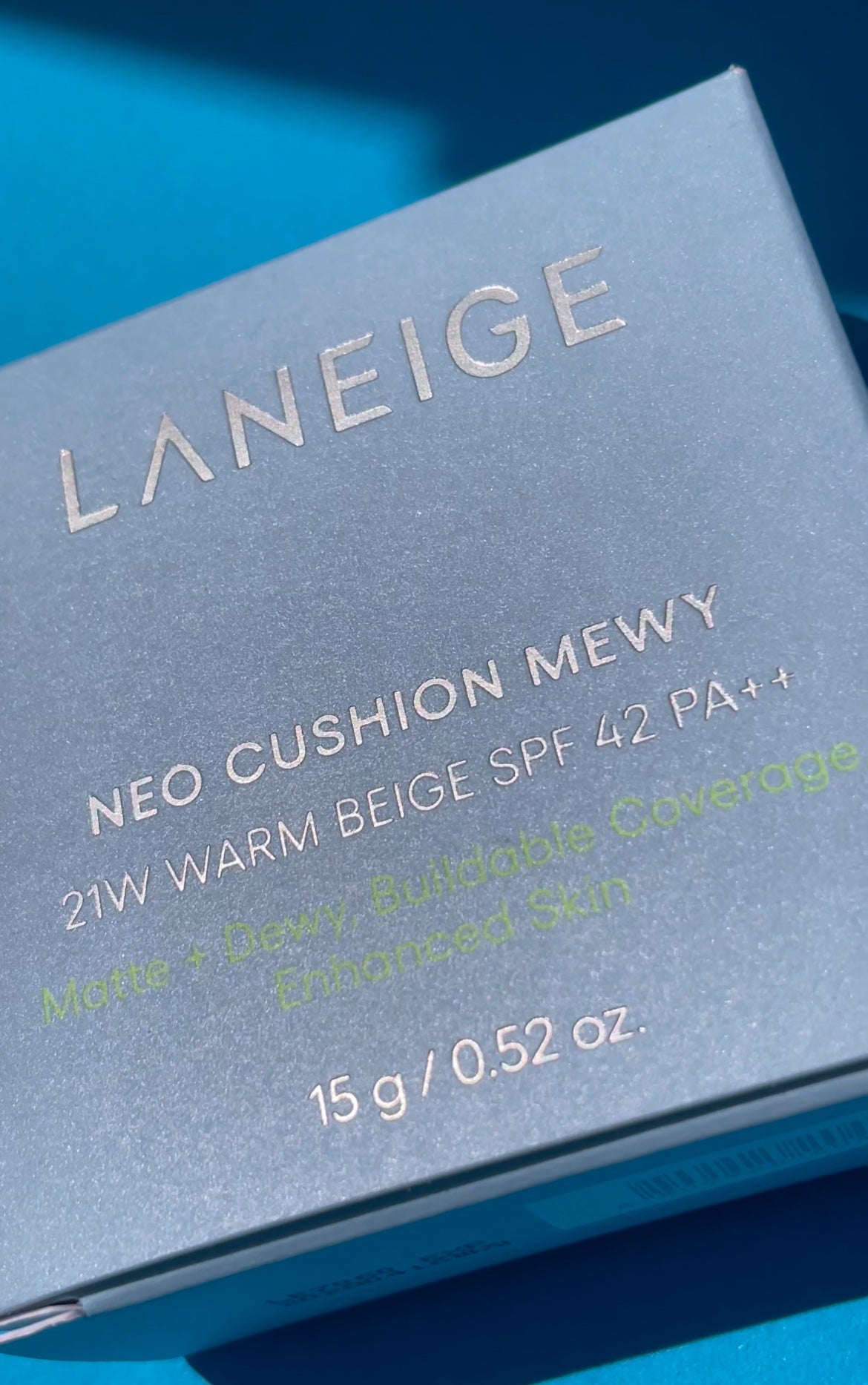 ラネージュ ネオクッション ミュイ /LANEIGE/クッションファンデーションを使ったクチコミ(1枚目)